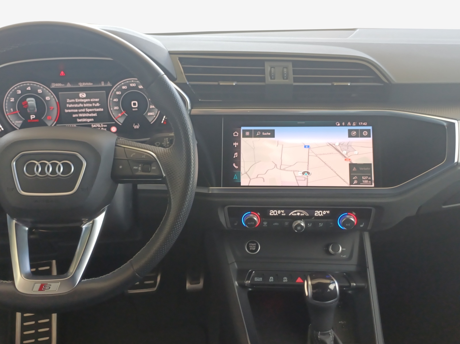 AUDI Q3 Sportback 35 TFSI S line Attraction S-tronic-image-8