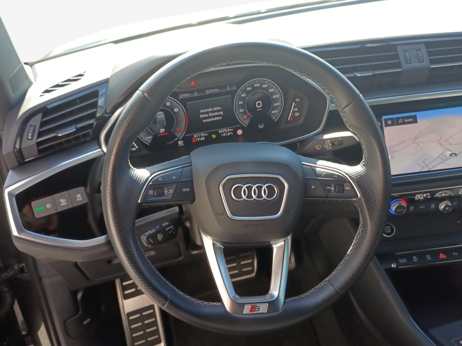 AUDI Q3 Sportback 35 TFSI S line Attraction S-tronic-image-9