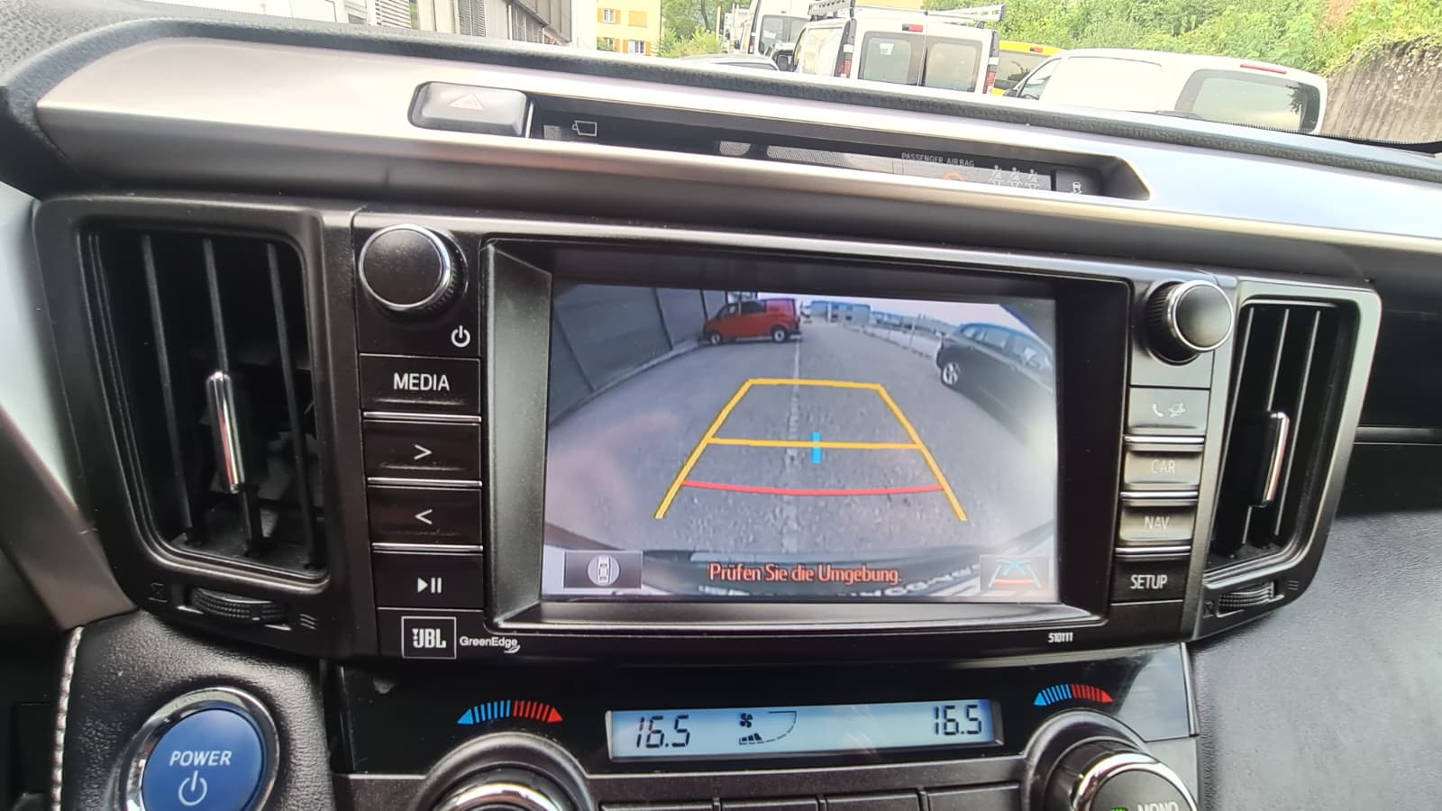 TOYOTA RAV-4 2.5 HSD Sol Premium e-CVT ** Voll-Leder ** Gr-Navi ** RF-Kamera ** Abstandsregelsysteme ** Sitzmemory ** Frisch Ab MFK **-image-11