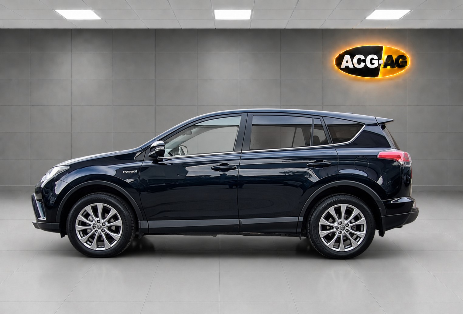 TOYOTA RAV-4 2.5 HSD Sol Premium e-CVT ** Voll-Leder ** Gr-Navi ** RF-Kamera ** Abstandsregelsysteme ** Sitzmemory ** Frisch Ab MFK **-image-3