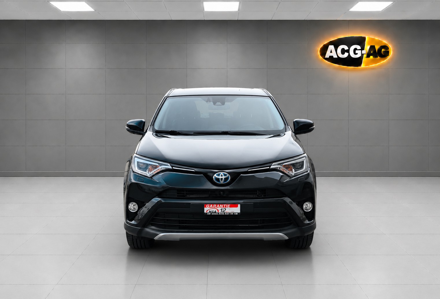 TOYOTA RAV-4 2.5 HSD Sol Premium e-CVT ** Voll-Leder ** Gr-Navi ** RF-Kamera ** Abstandsregelsysteme ** Sitzmemory ** Frisch Ab MFK **-image-1