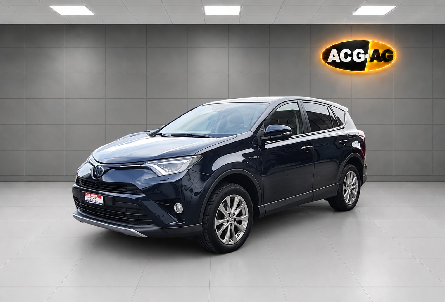 TOYOTA RAV-4 2.5 HSD Sol Premium e-CVT ** Voll-Leder ** Gr-Navi ** RF-Kamera ** Abstandsregelsysteme ** Sitzmemory ** Frisch Ab MFK **-image-2