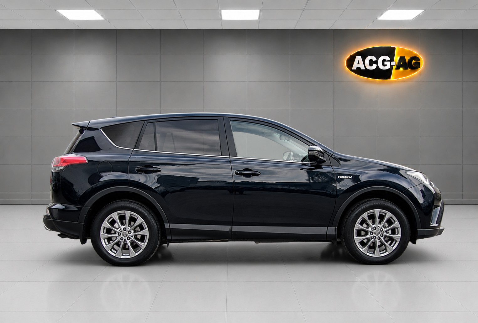 TOYOTA RAV-4 2.5 HSD Sol Premium e-CVT ** Voll-Leder ** Gr-Navi ** RF-Kamera ** Abstandsregelsysteme ** Sitzmemory ** Frisch Ab MFK **-image-4