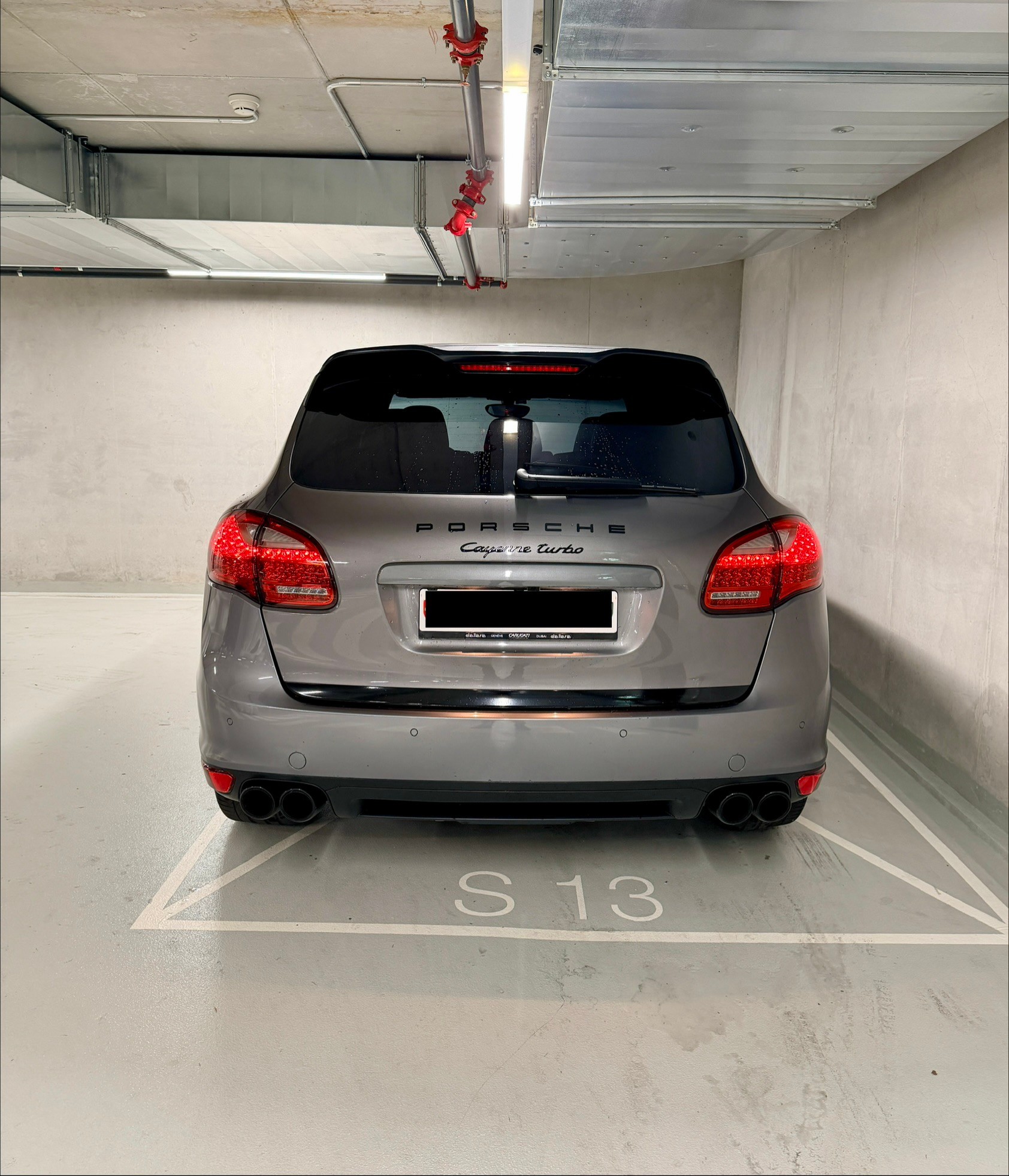 PORSCHE Cayenne Turbo-image-3