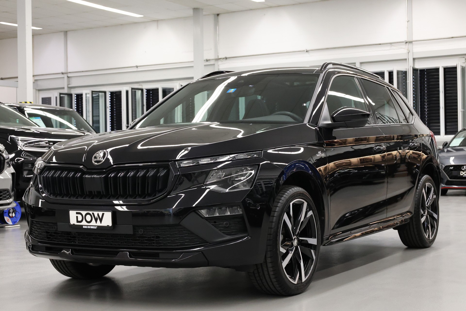 SKODA Kamiq 1.5 TSI Monte Carlo DSG-image-2