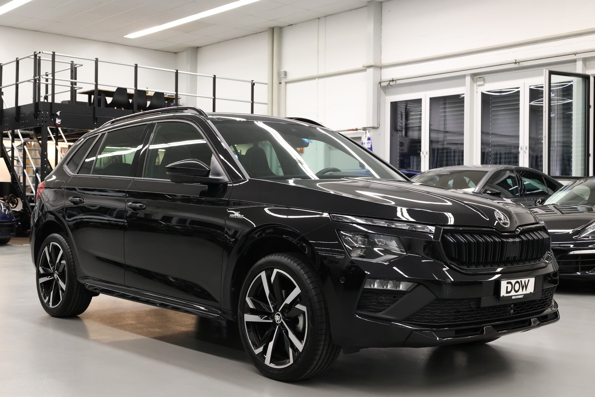 SKODA Kamiq 1.5 TSI Monte Carlo DSG-image-1