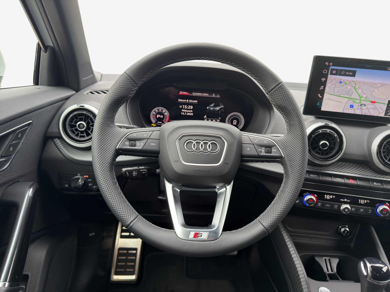AUDI Q2 35 TFSI advanced S-tronic-image-9