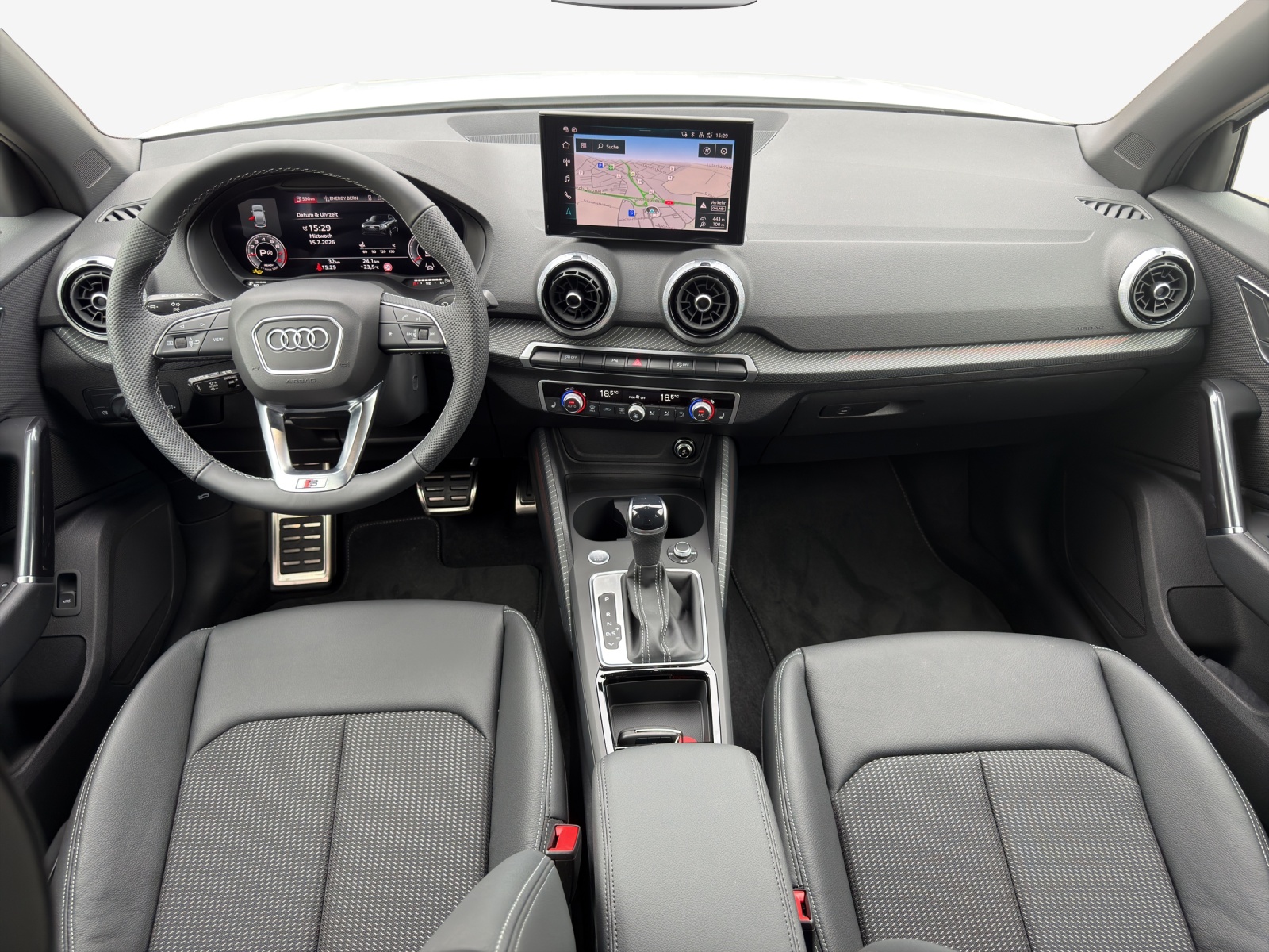 AUDI Q2 35 TFSI advanced S-tronic-image-8