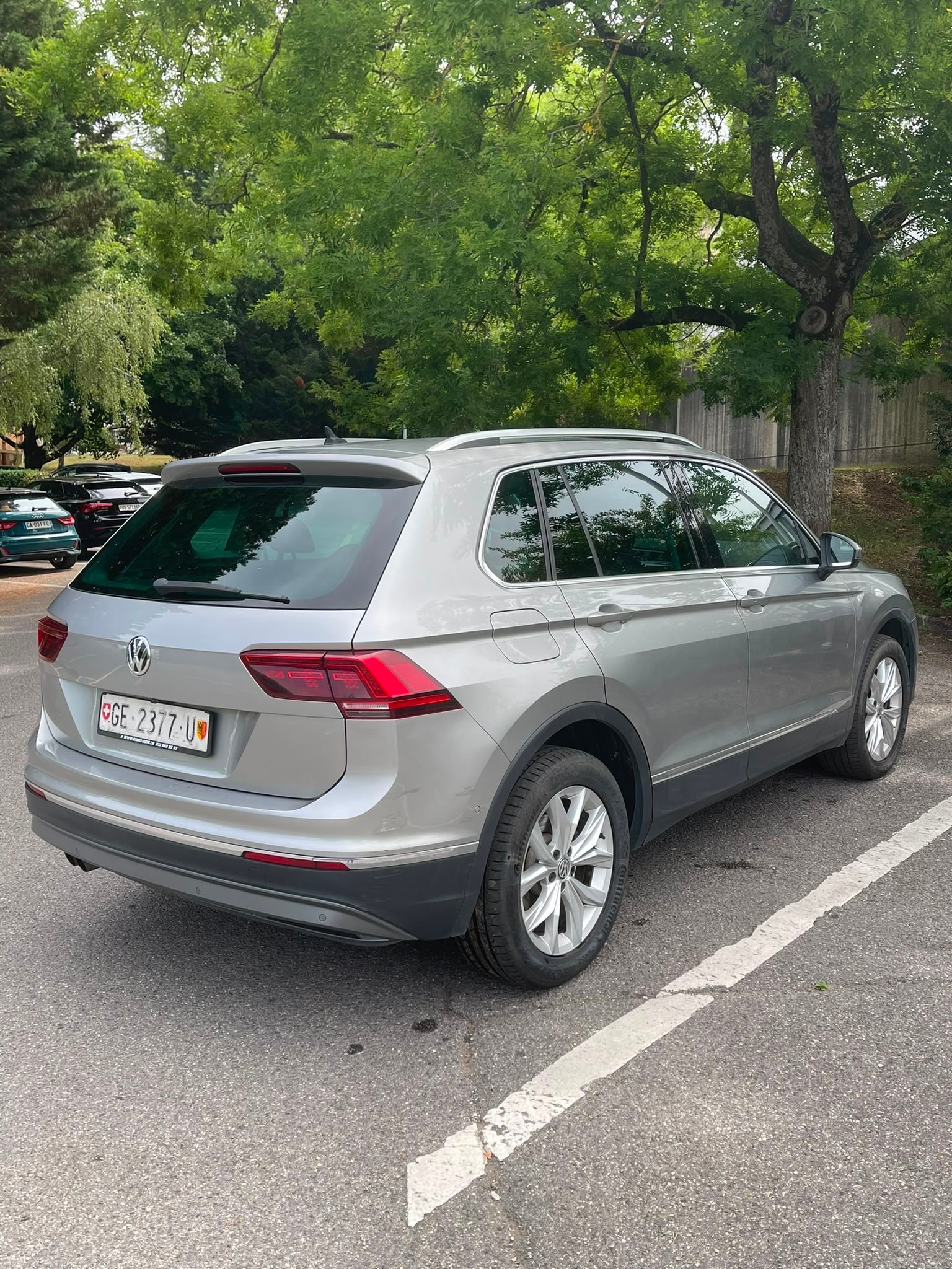 VW Tiguan 2.0TSI Highline 4Motion DSG-image-1