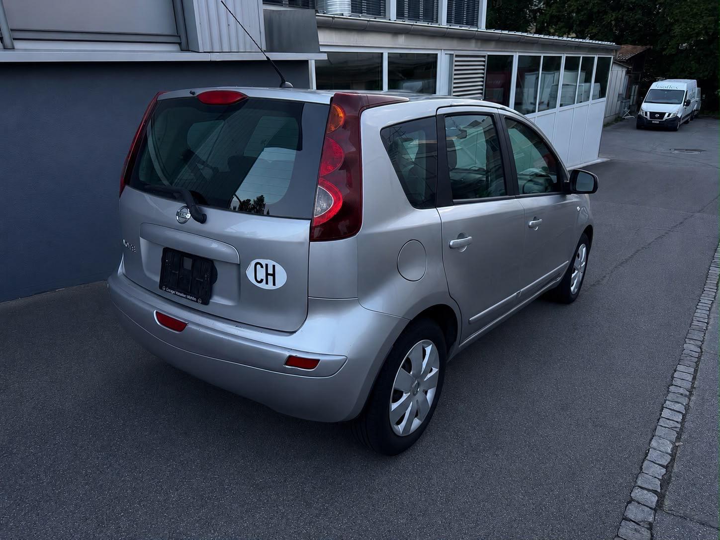 NISSAN Note 1.6 acenta Automatic-image-3