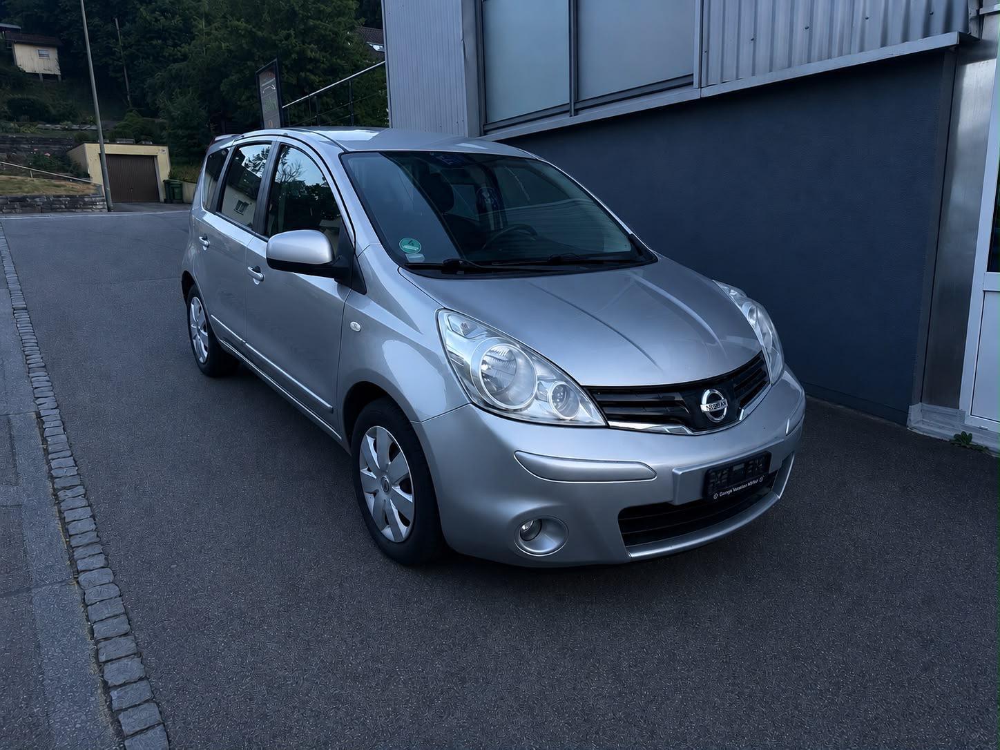 NISSAN Note 1.6 acenta Automatic-image-0