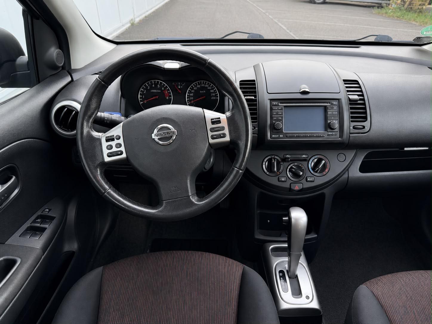 NISSAN Note 1.6 acenta Automatic-image-7
