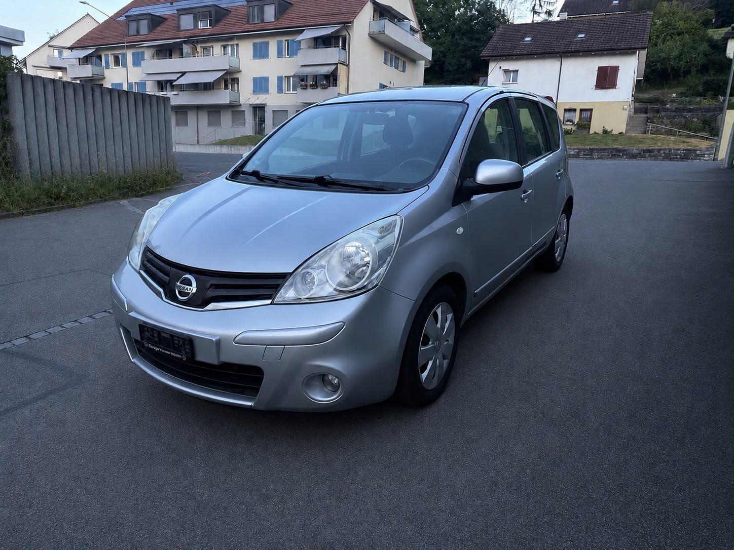 NISSAN Note 1.6 acenta Automatic-image-1