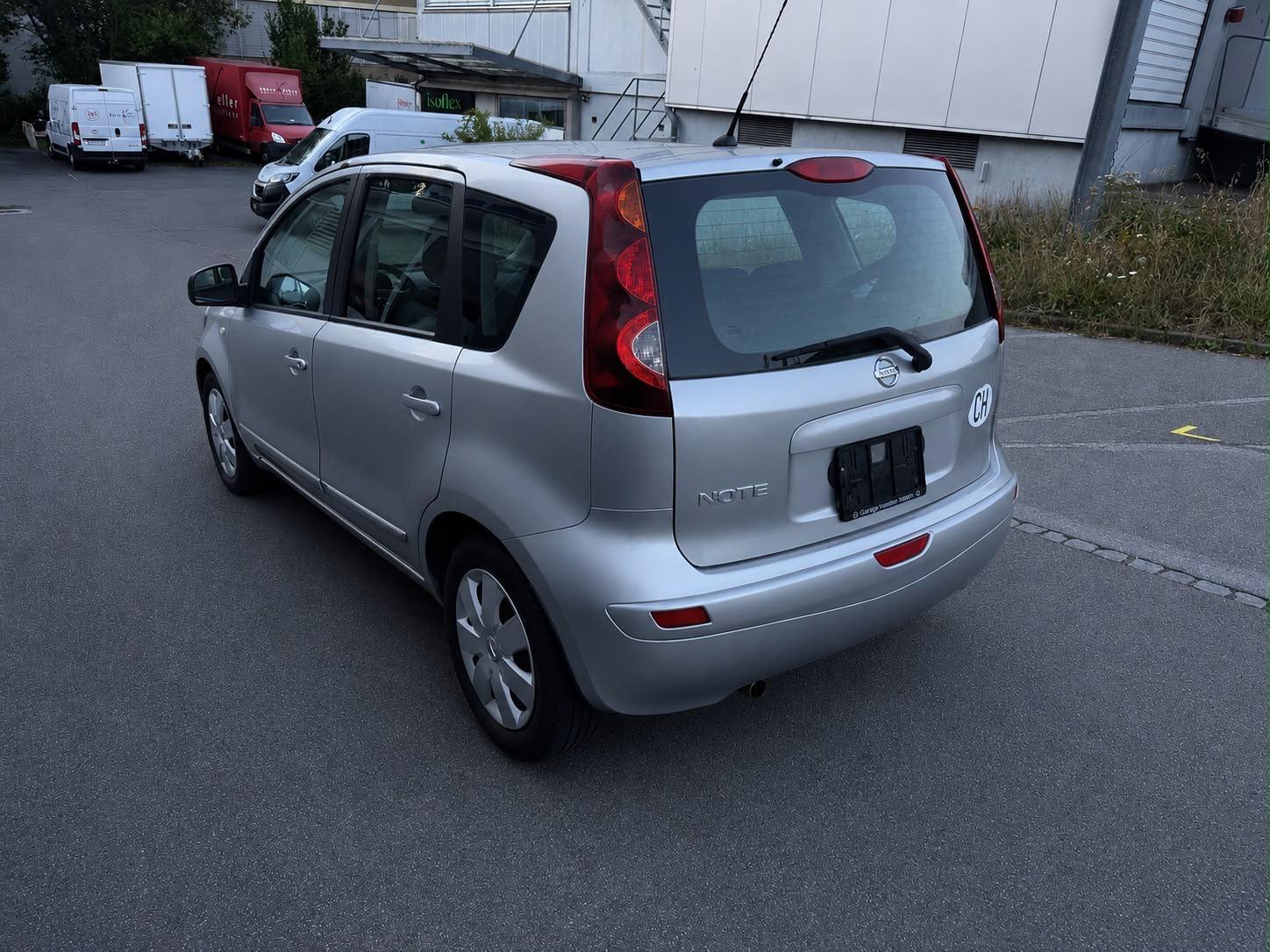 NISSAN Note 1.6 acenta Automatic-image-2