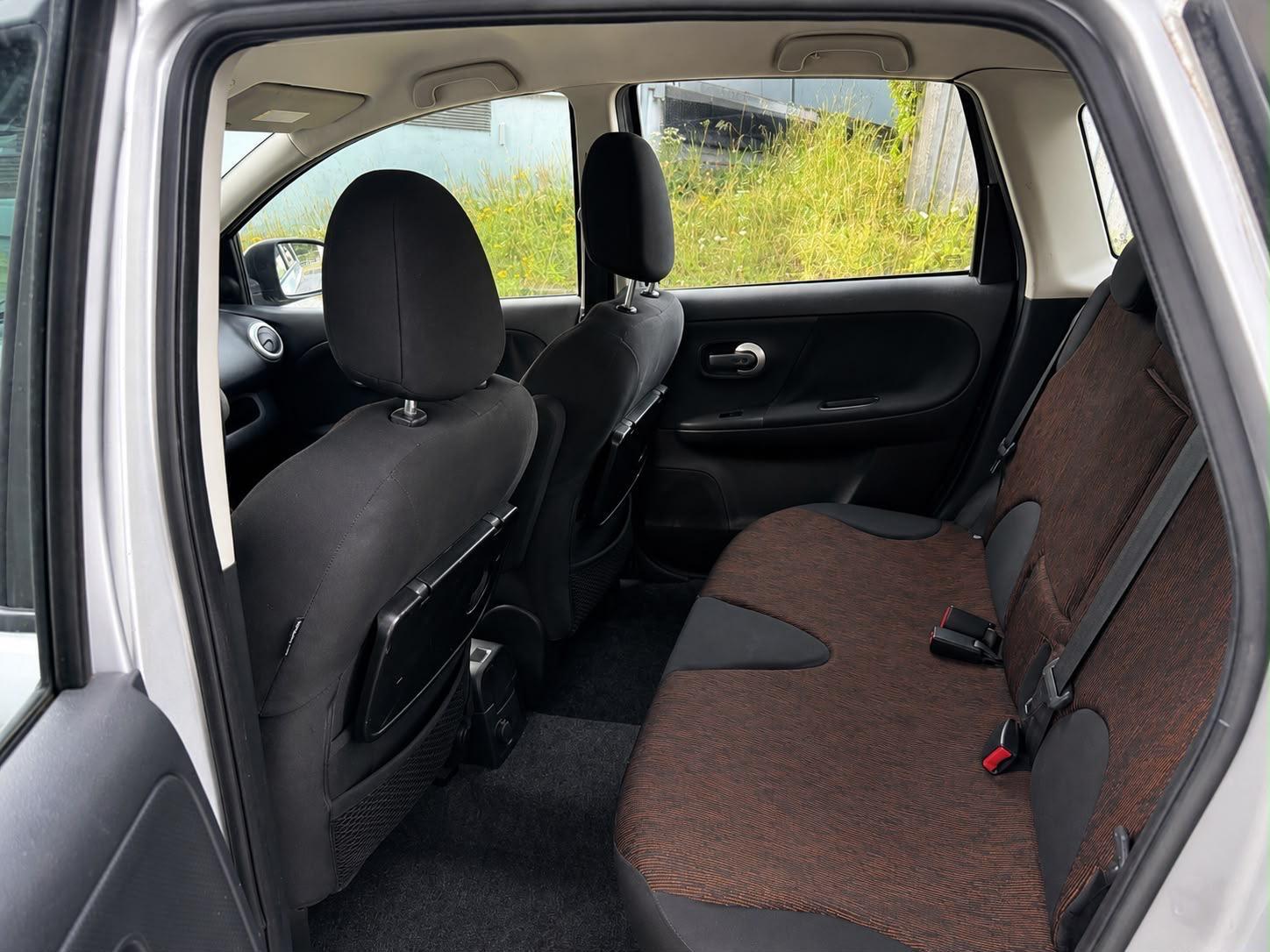 NISSAN Note 1.6 acenta Automatic-image-11