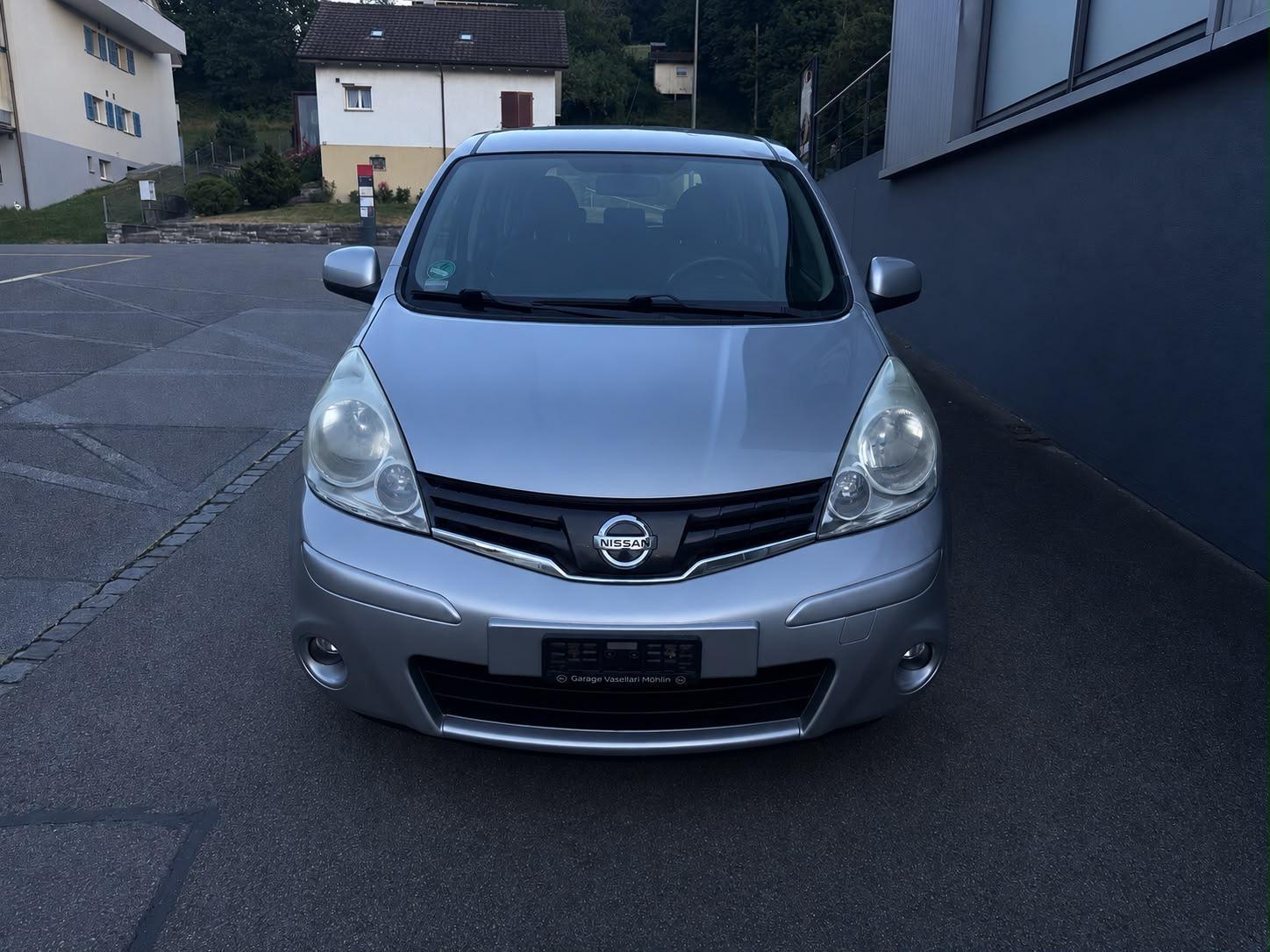 NISSAN Note 1.6 acenta Automatic-image-4