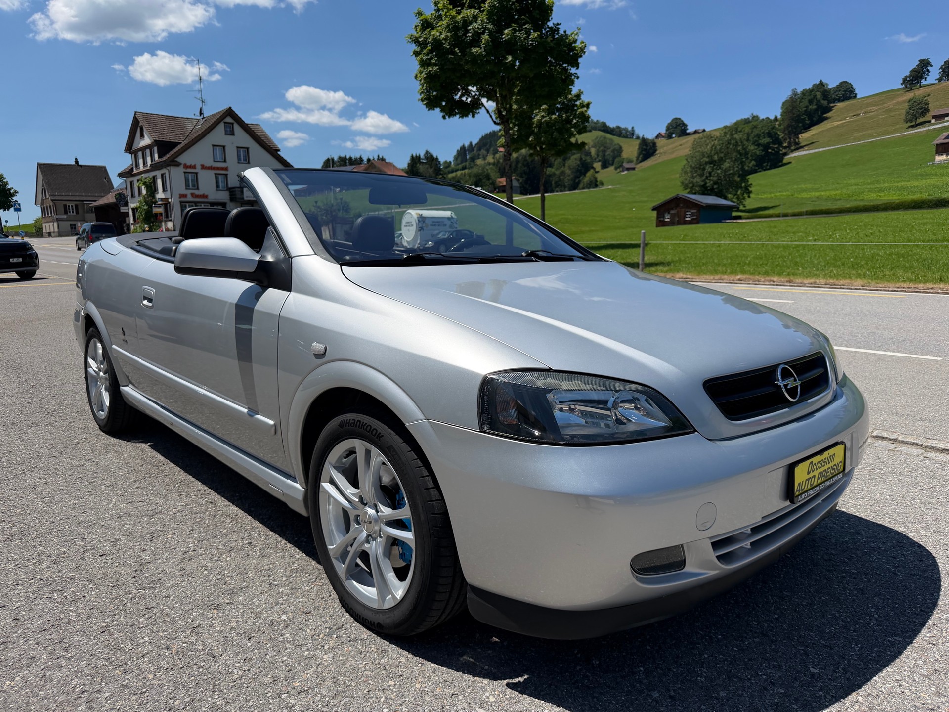 OPEL Astra Cabriolet 2.2i 16V-image-7