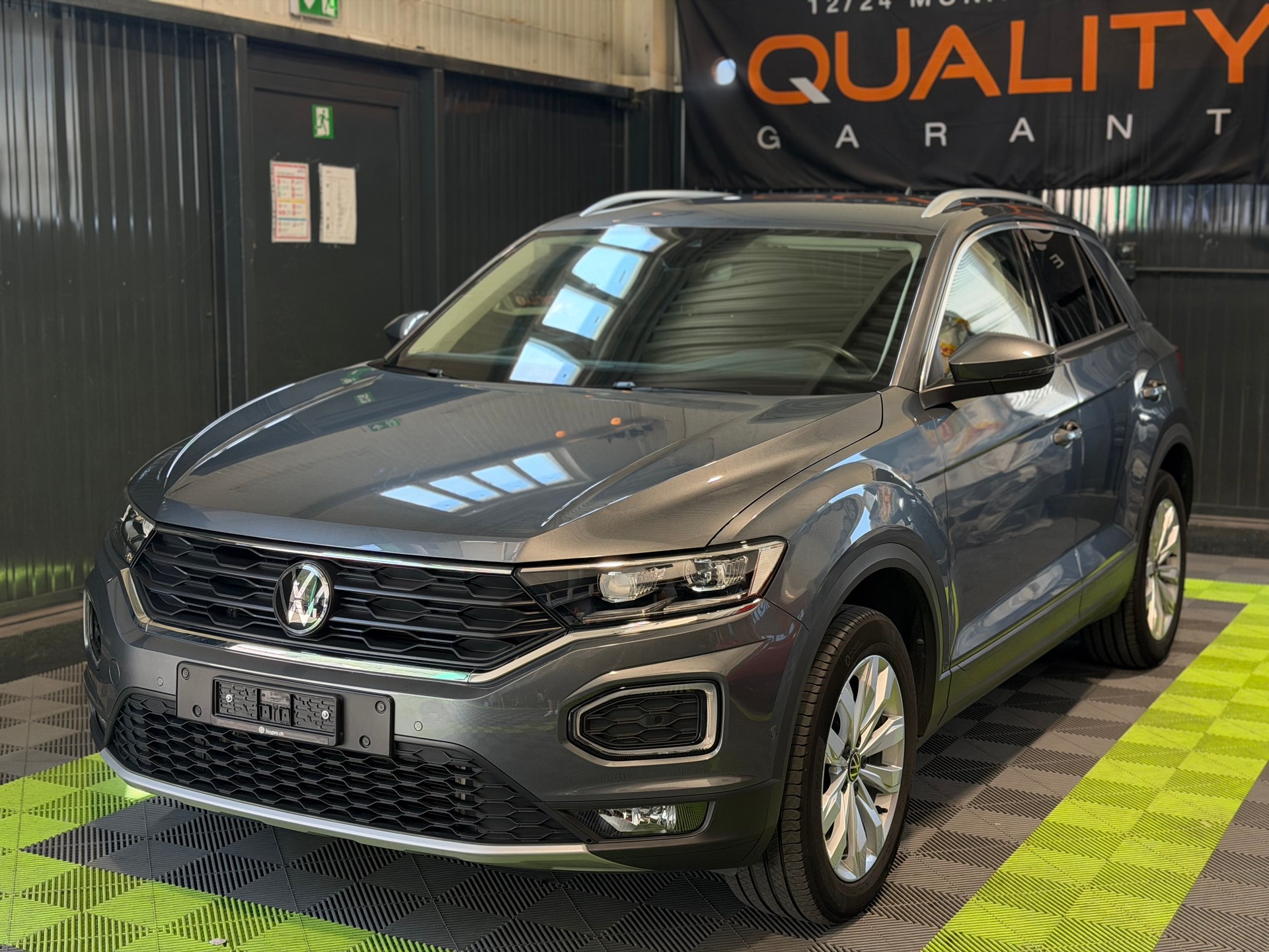 VW T-Roc 1.5 TSI EVO Advance DSG