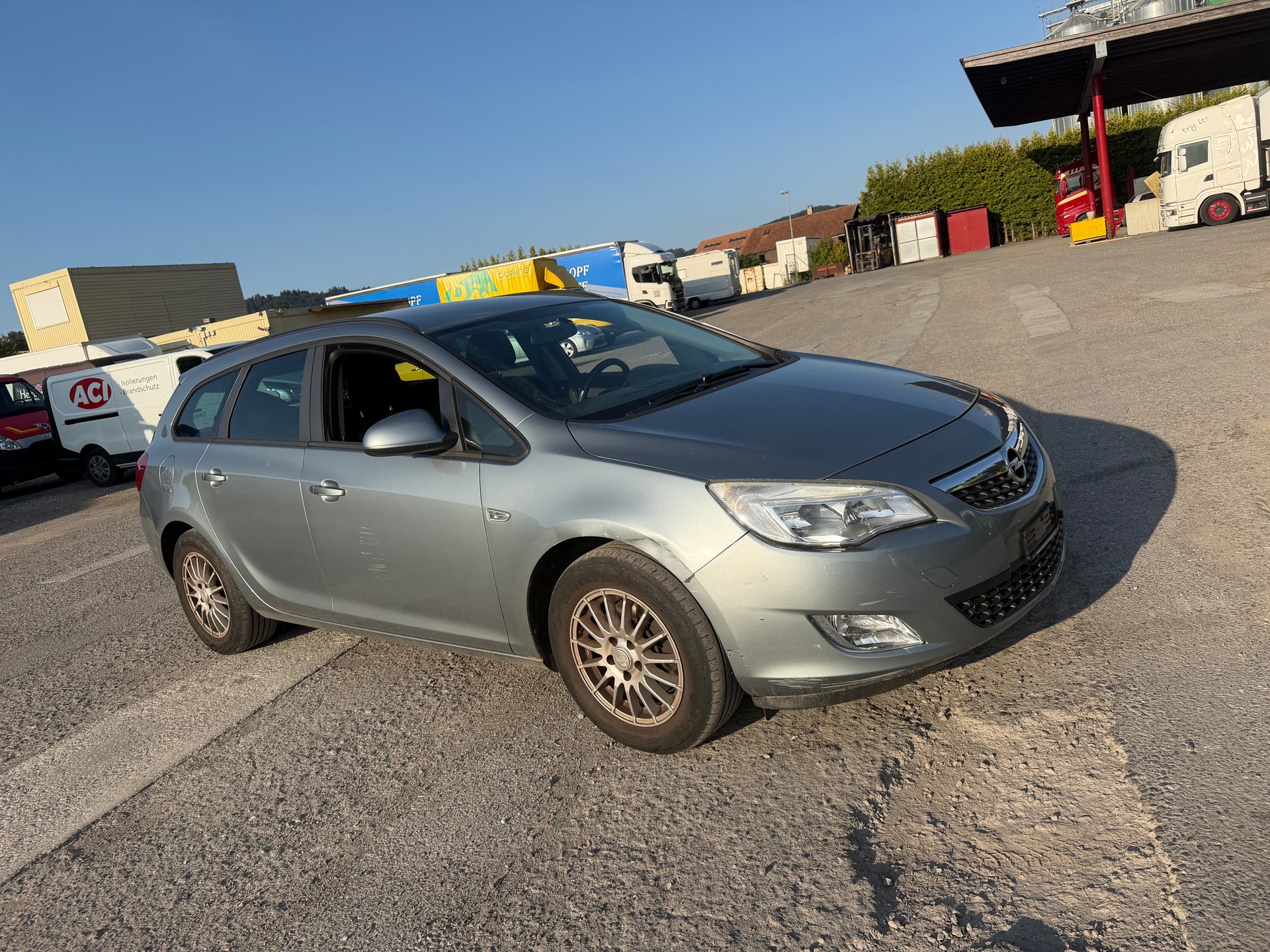 OPEL Astra Caravan 1.7 CDTi-image-1