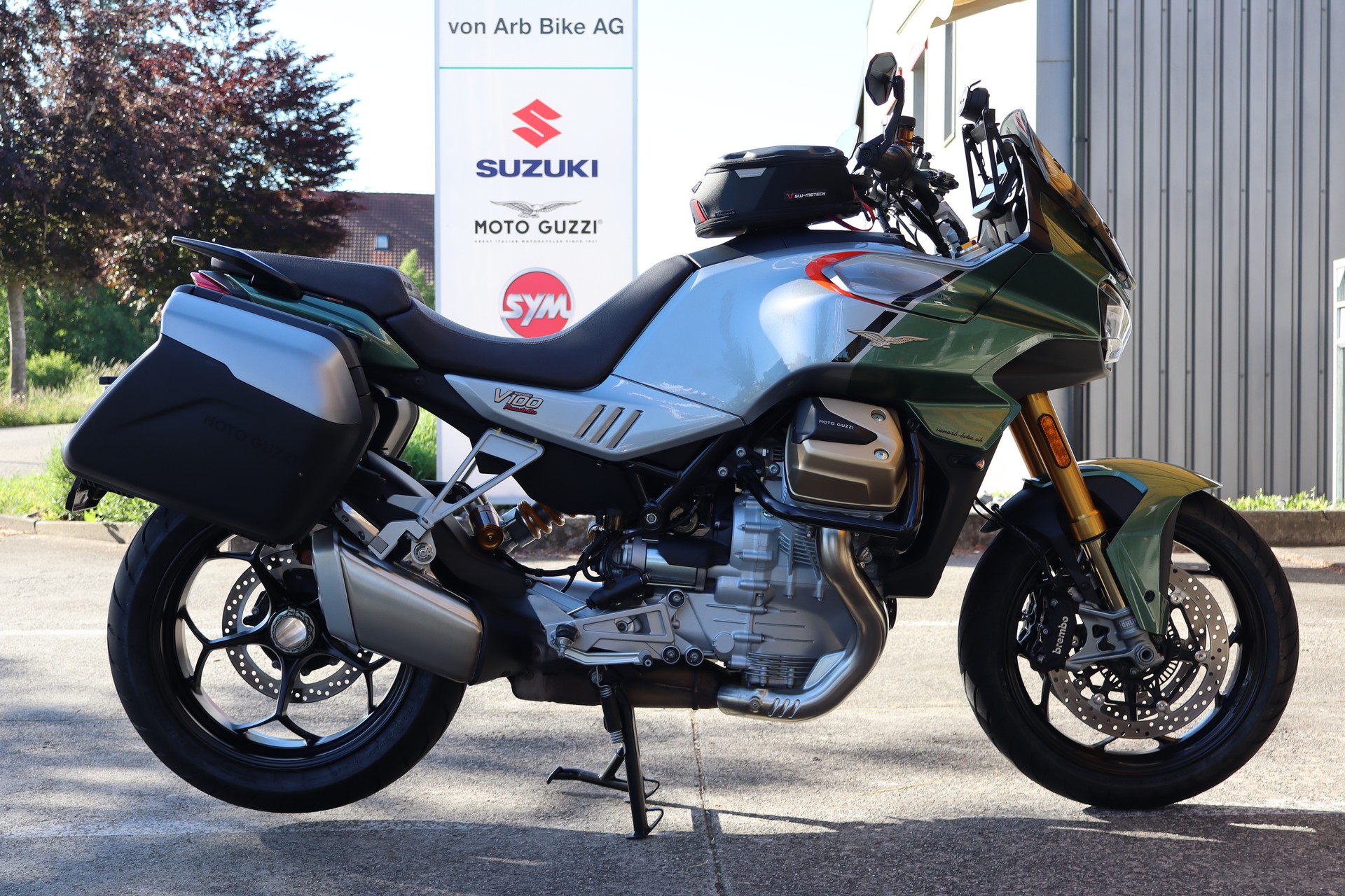 MOTO GUZZI V100 Mandello S