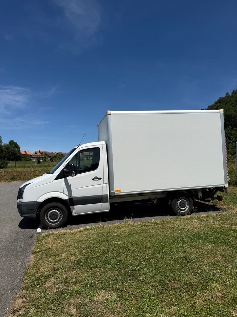VW Crafter 35 2.0 TDI-image-5