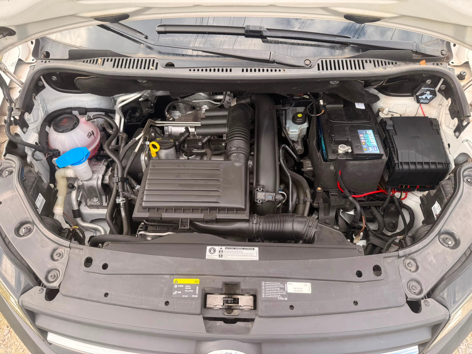 VW Caddy 1.4TSI Entry BlueMotion Technology-image-10