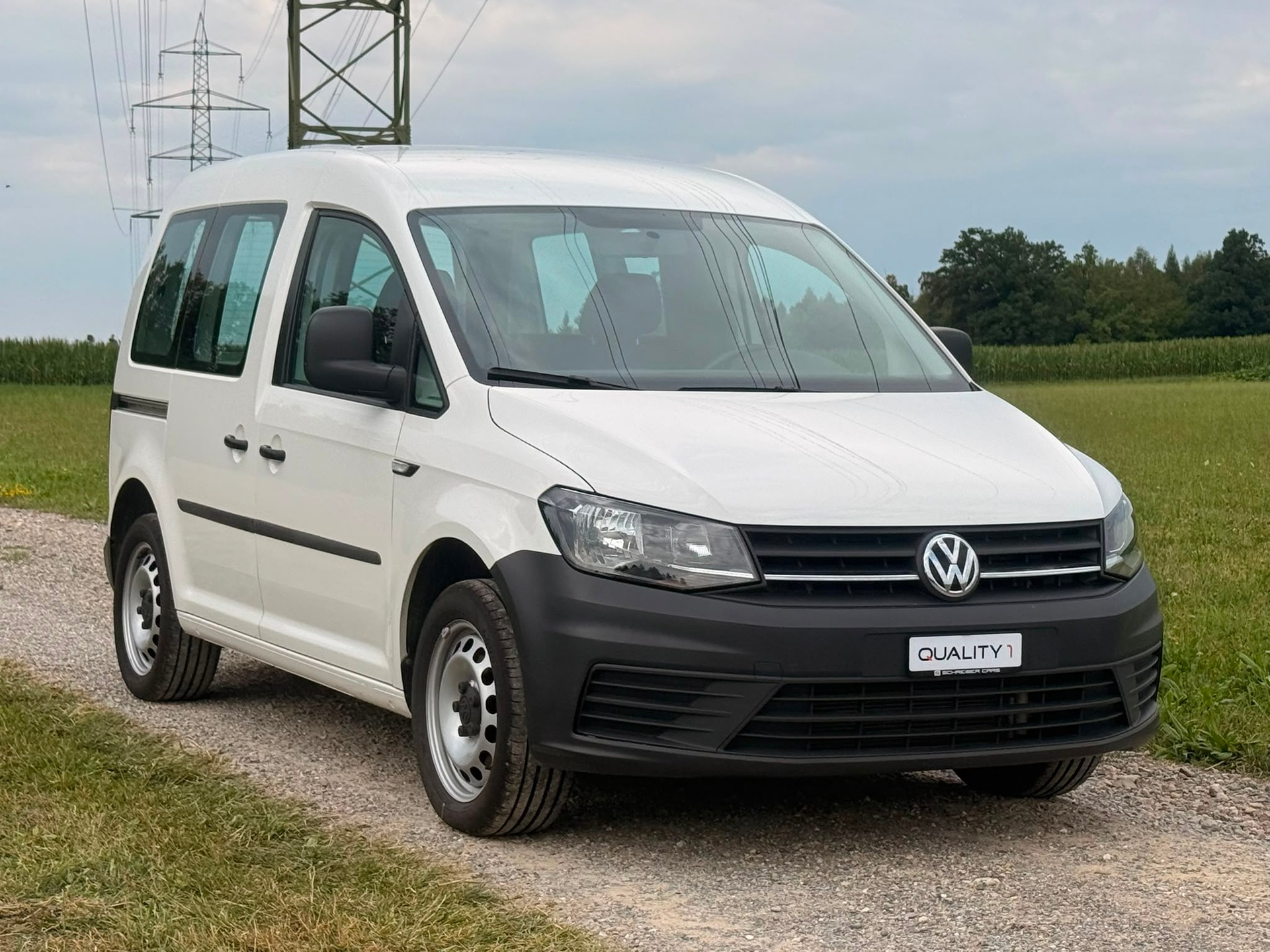 VW Caddy 1.4TSI Entry BlueMotion Technology-image-0