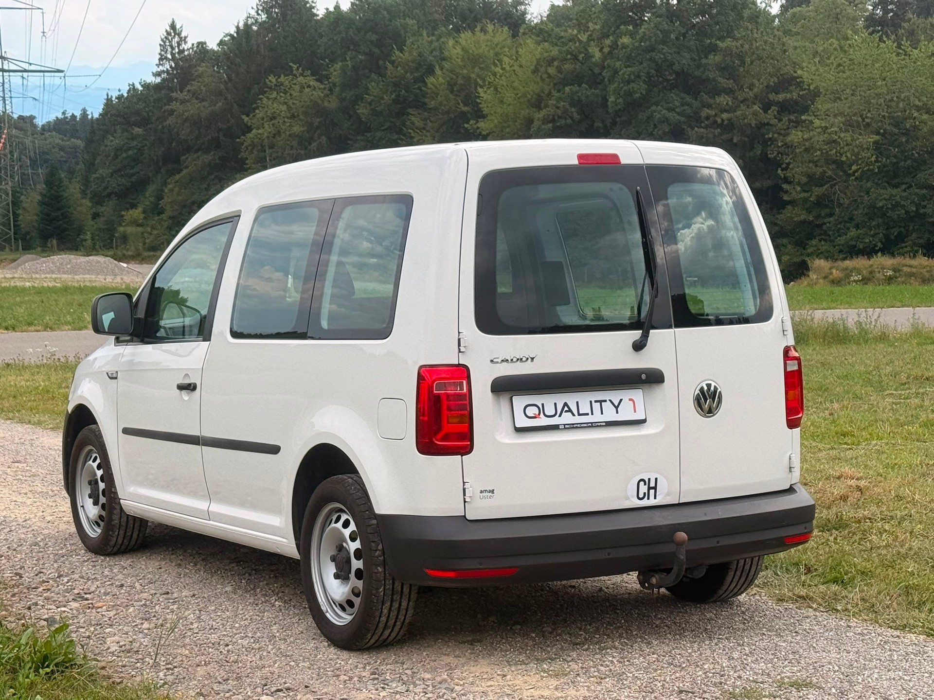 VW Caddy 1.4TSI Entry BlueMotion Technology-image-5