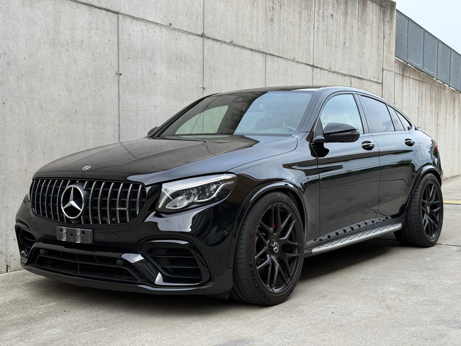MERCEDES-BENZ GLC Coupé 63 S AMG 4Matic+ 9G-Tronic-image-0