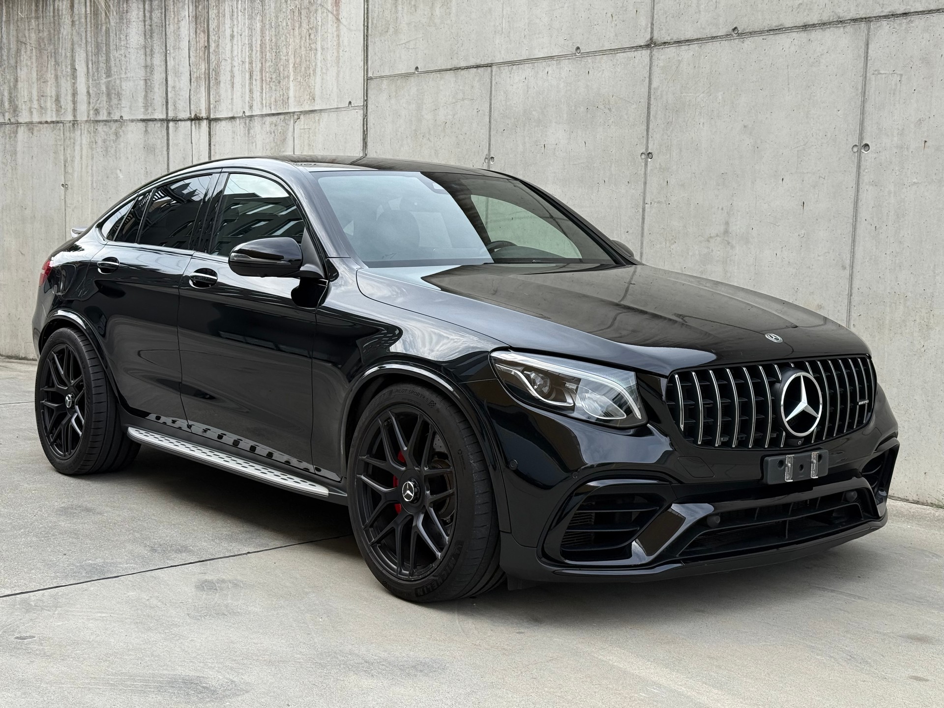 MERCEDES-BENZ GLC Coupé 63 S AMG 4Matic+ 9G-Tronic-image-7