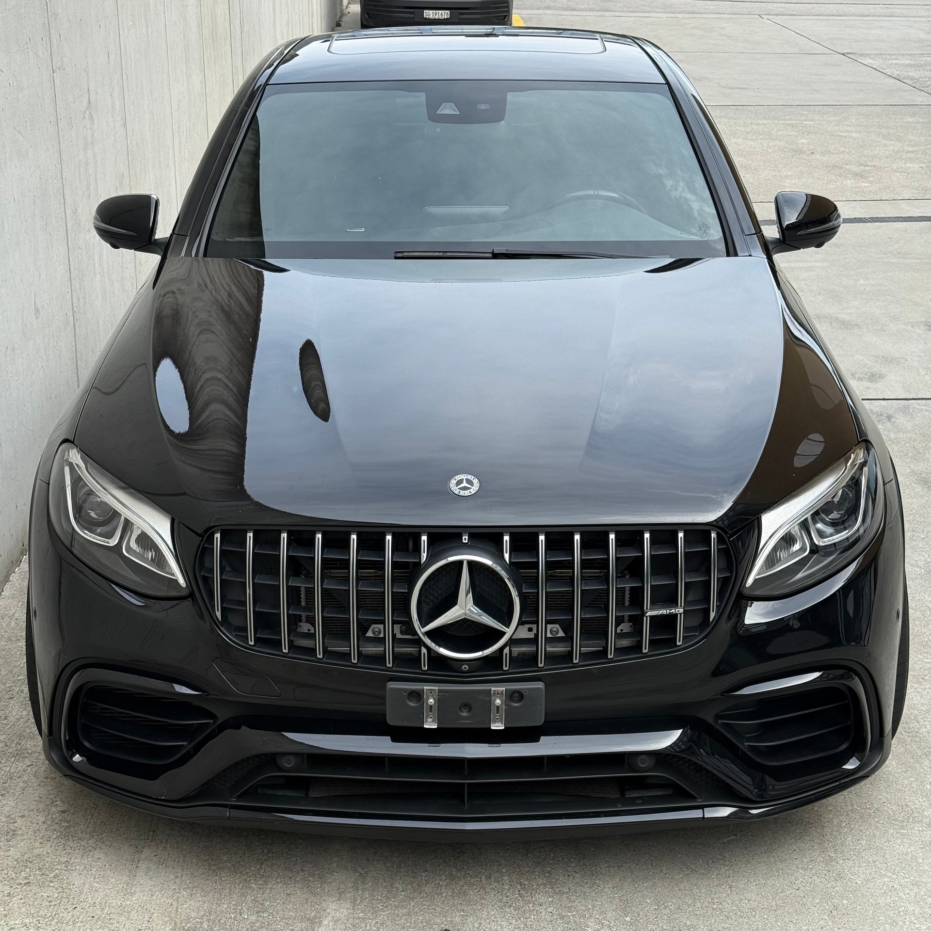 MERCEDES-BENZ GLC Coupé 63 S AMG 4Matic+ 9G-Tronic-image-3