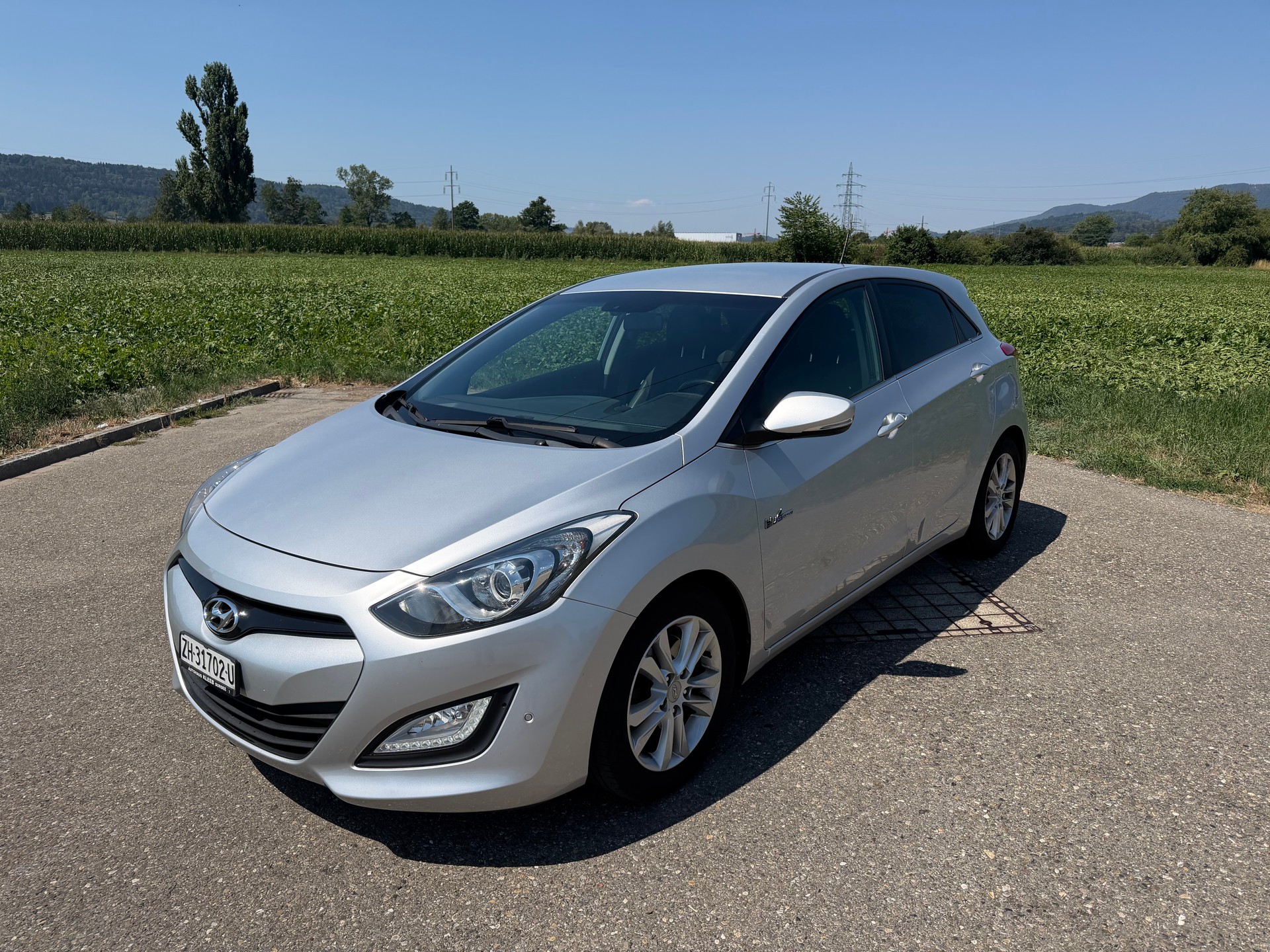 HYUNDAI i30 1.6 GDI Style **FRISCH AB MFK**-image-1