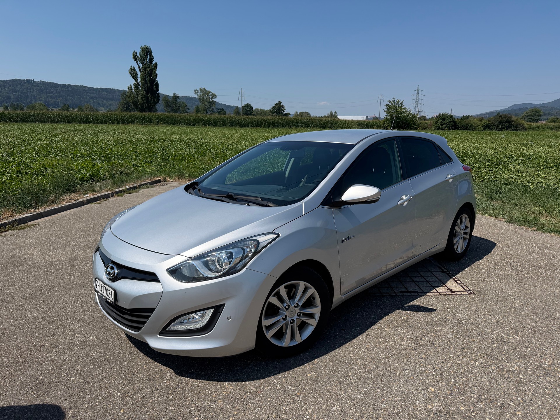HYUNDAI i30 1.6 GDI Style **FRISCH AB MFK**-image-0