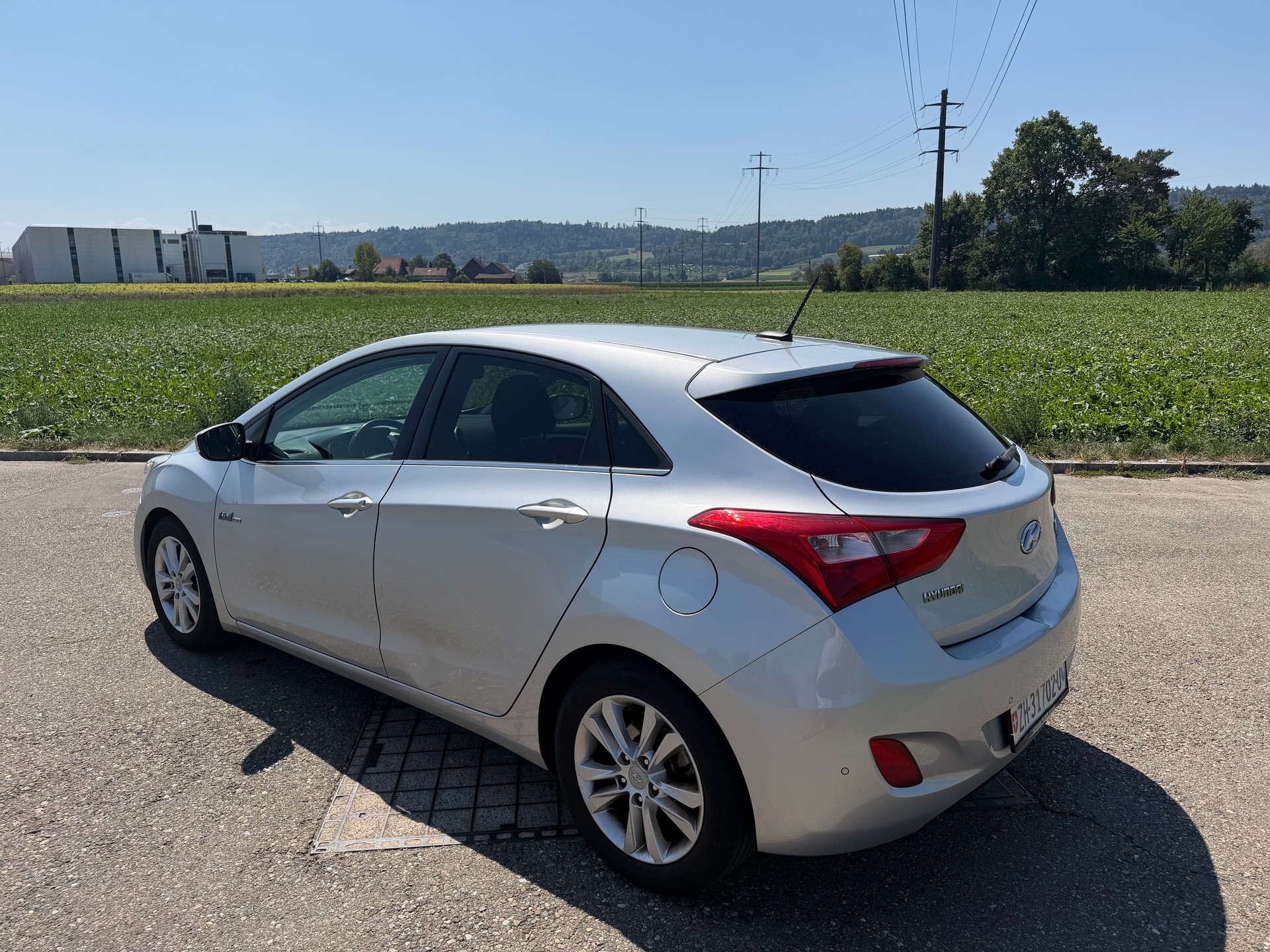 HYUNDAI i30 1.6 GDI Style **FRISCH AB MFK**-image-7