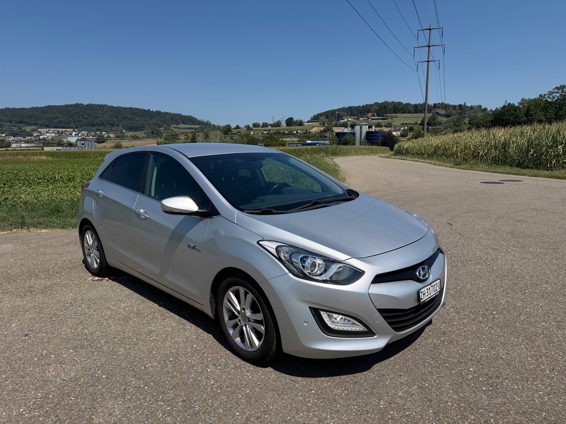 HYUNDAI i30 1.6 GDI Style **FRISCH AB MFK**-image-3