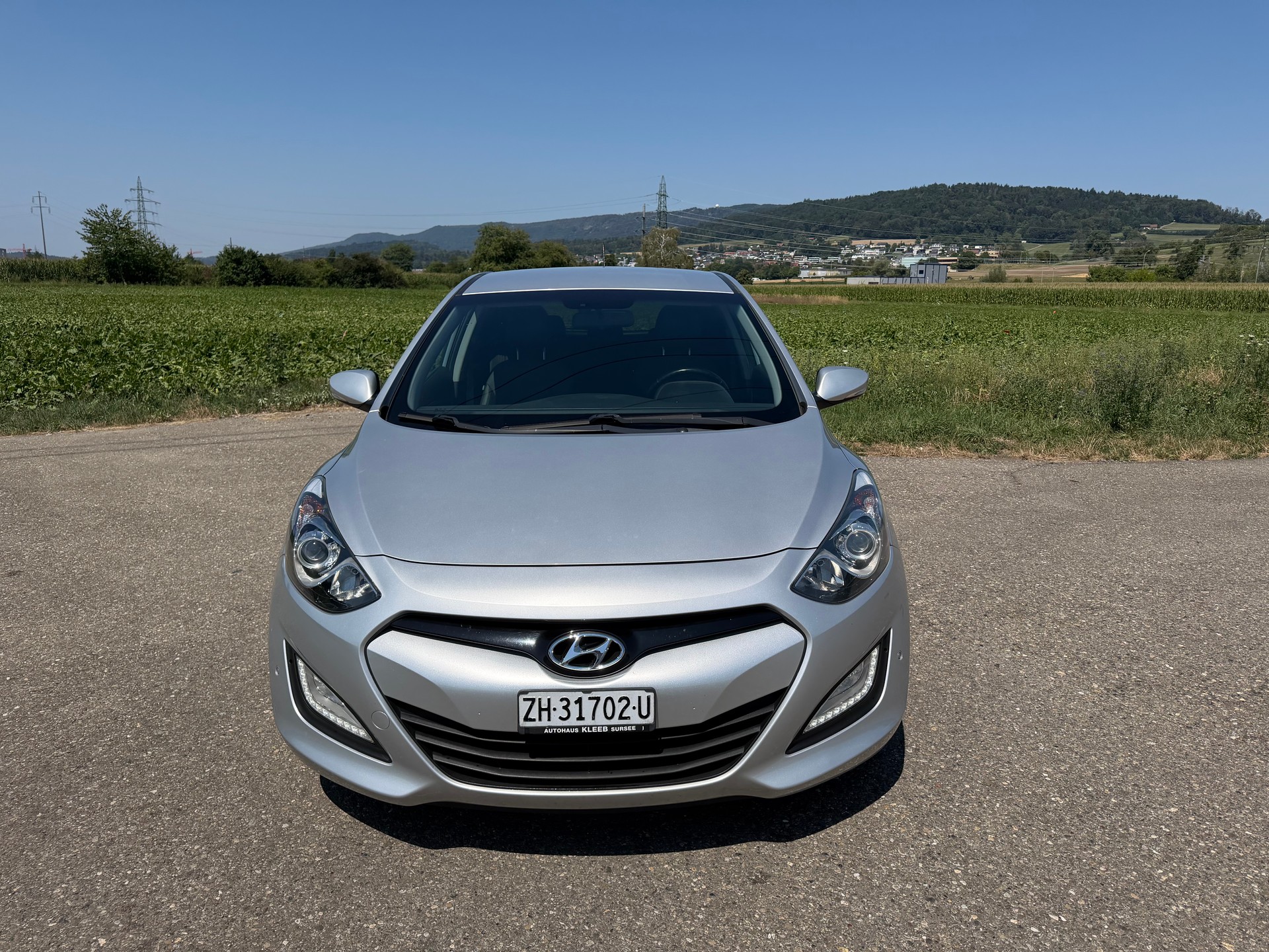 HYUNDAI i30 1.6 GDI Style **FRISCH AB MFK**-image-2