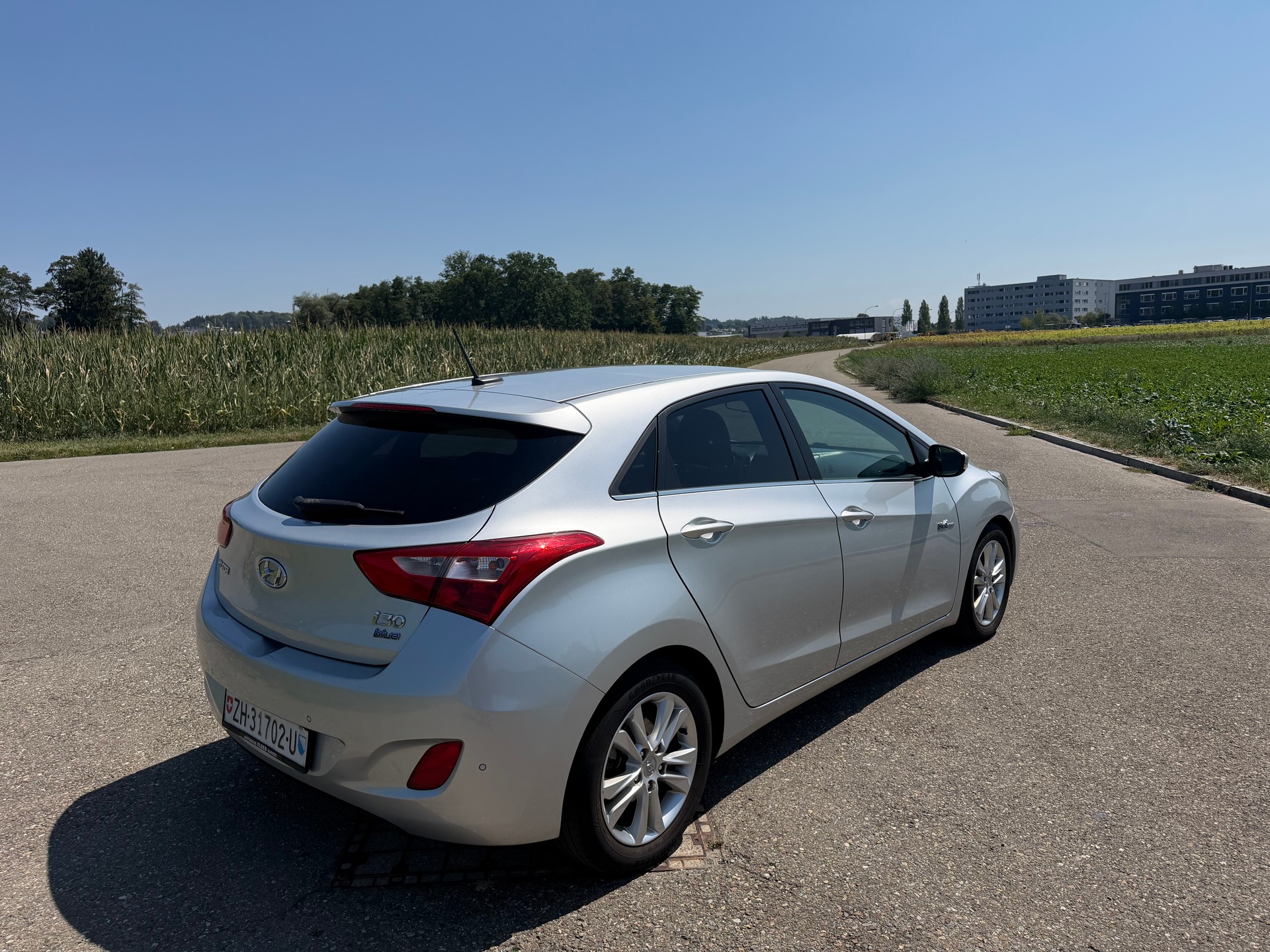 HYUNDAI i30 1.6 GDI Style **FRISCH AB MFK**-image-5