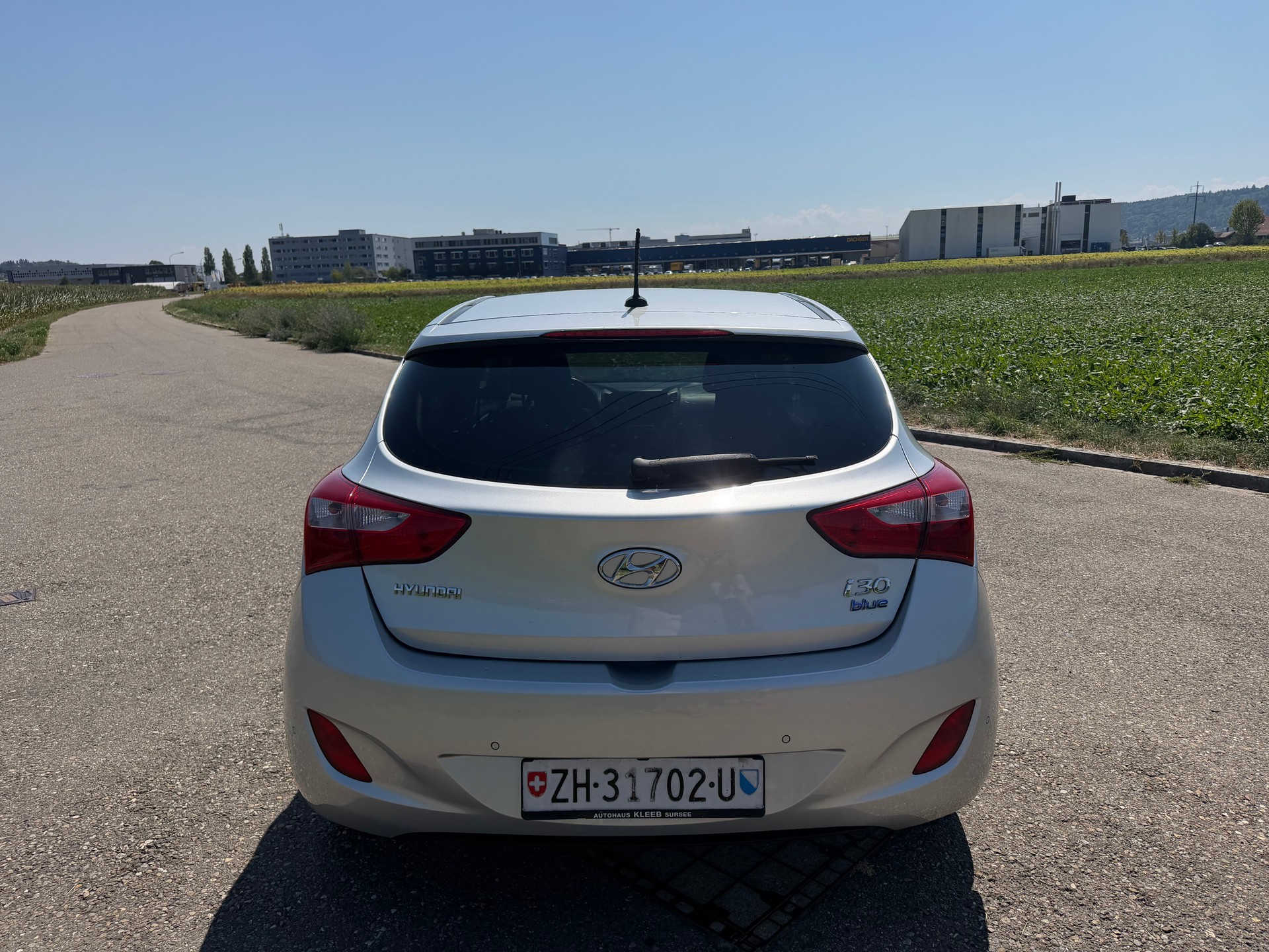 HYUNDAI i30 1.6 GDI Style **FRISCH AB MFK**-image-6
