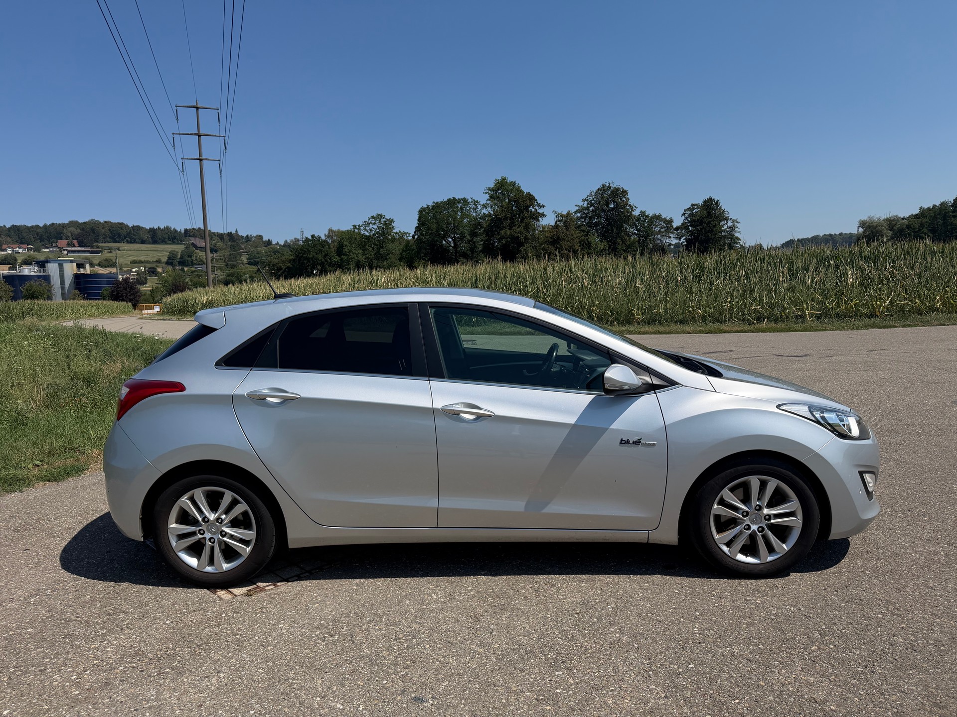 HYUNDAI i30 1.6 GDI Style **FRISCH AB MFK**-image-4