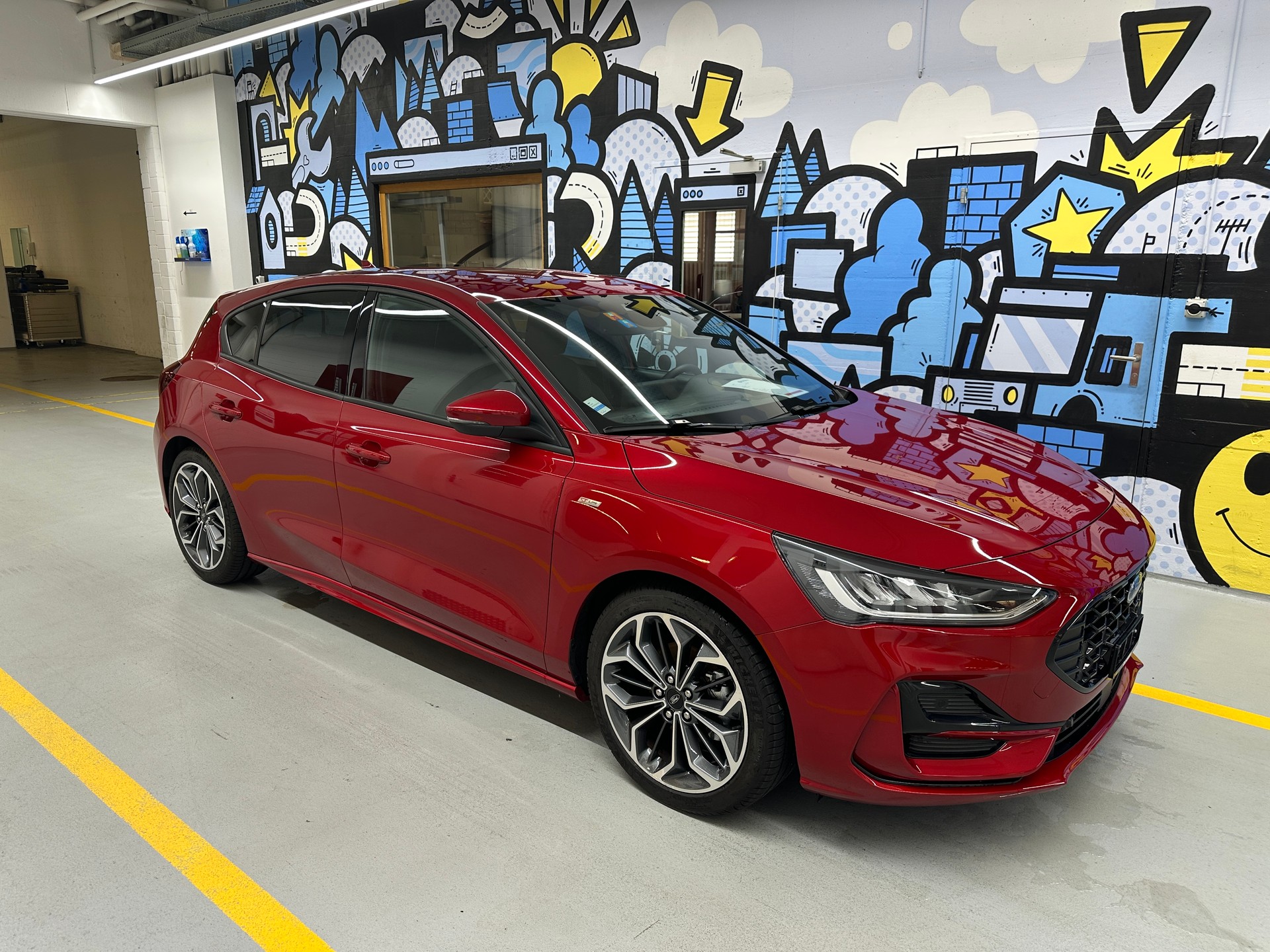 FORD Focus 1.0 MHEV ST-Line X Automat
