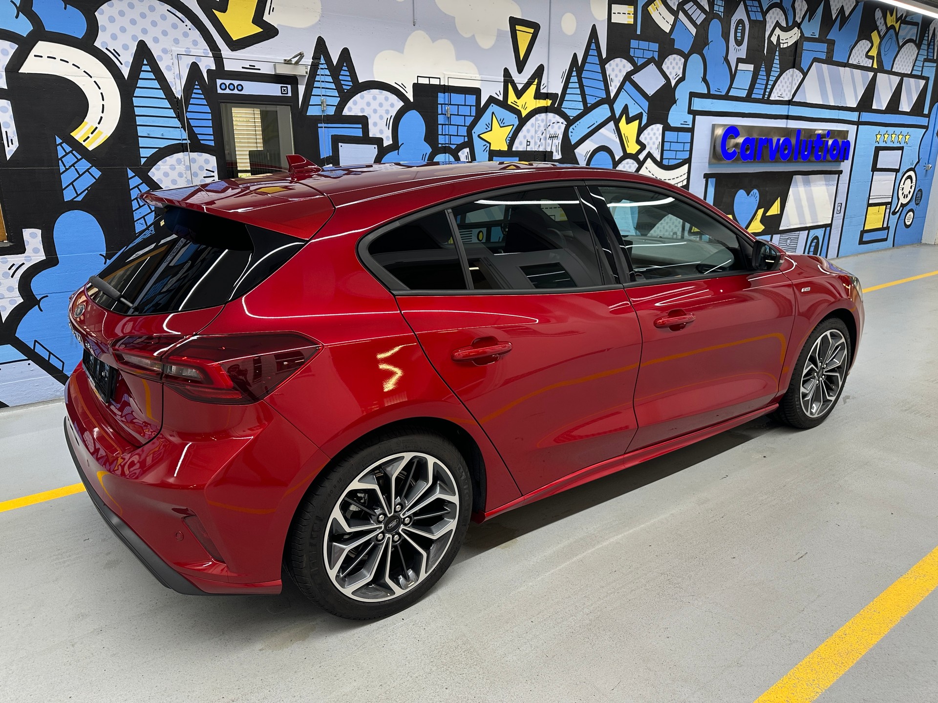 FORD Focus 1.0 MHEV ST-Line X Automat-showroom-element-3