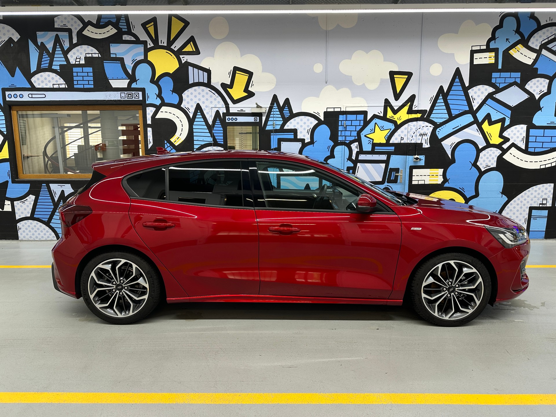 FORD Focus 1.0 MHEV ST-Line X Automat-showroom-element-2