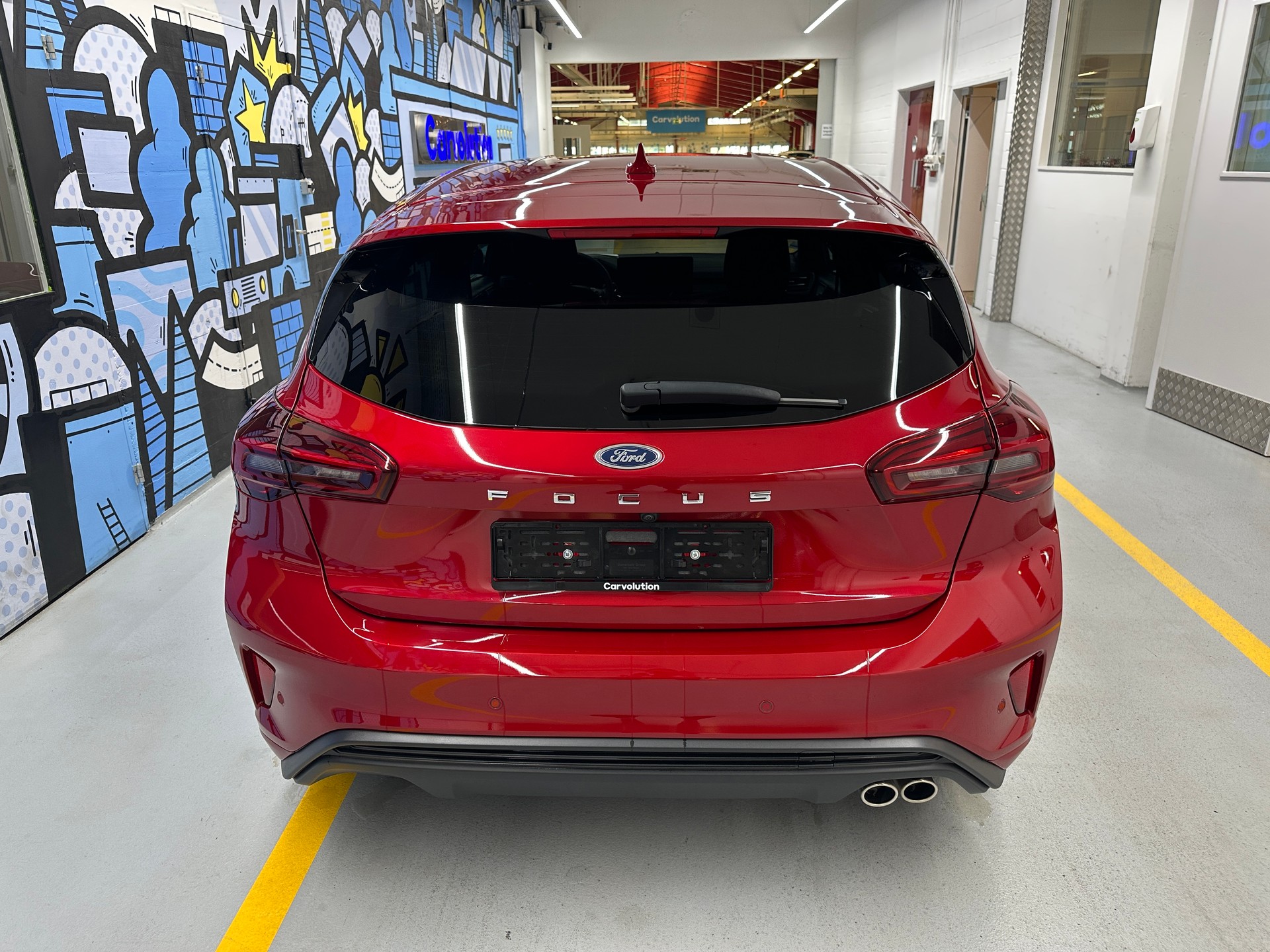 FORD Focus 1.0 MHEV ST-Line X Automat-image-4