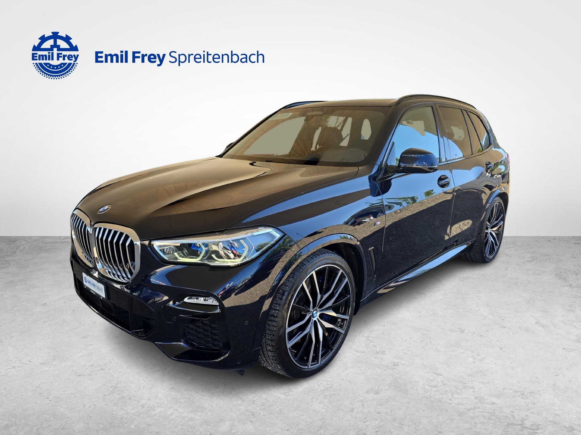 BMW X5 40i xDrive SAG / Jetzt mit attraktivem 1.99% Leasing-image-0