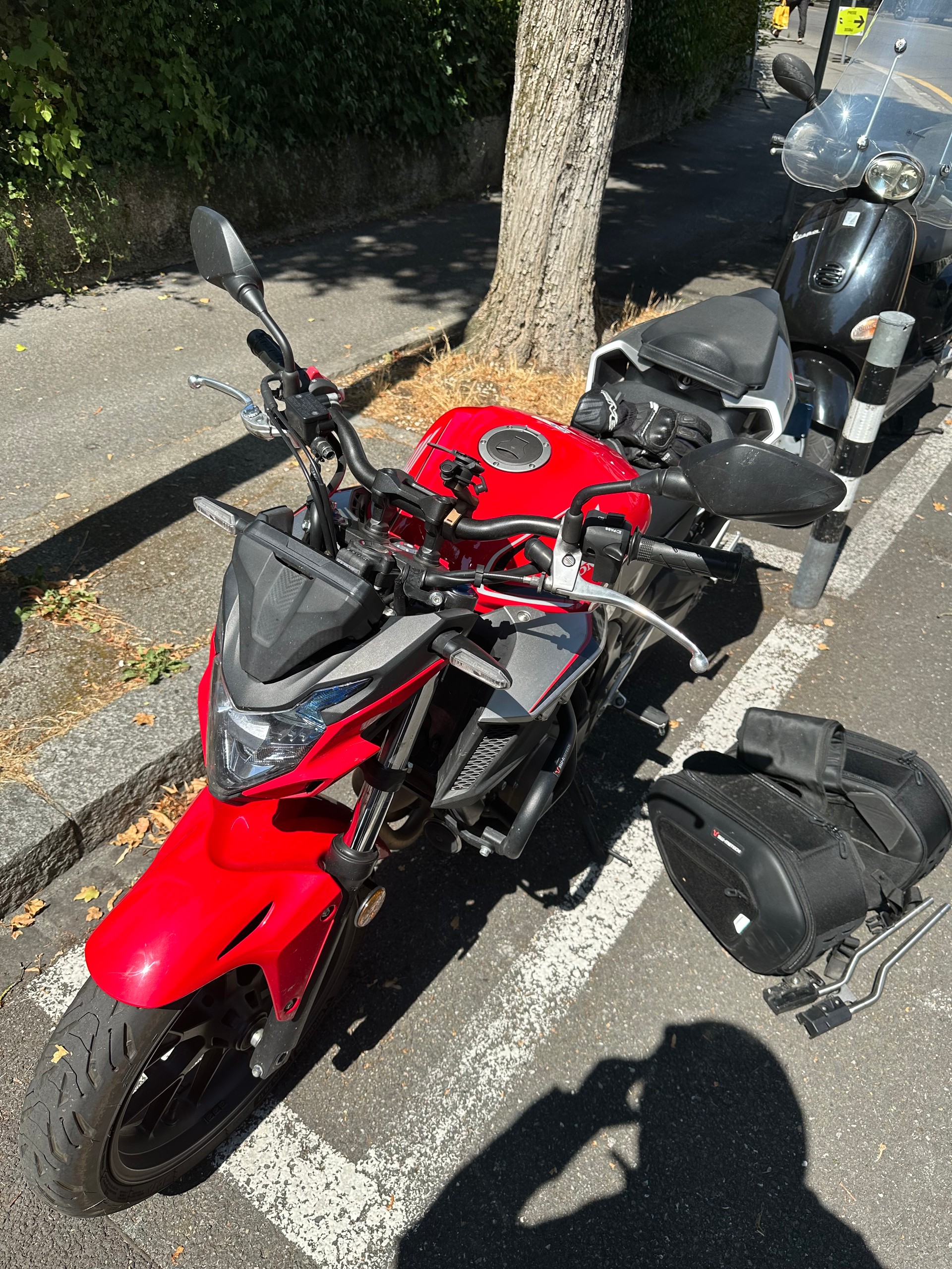 HONDA CB 500 F ABS