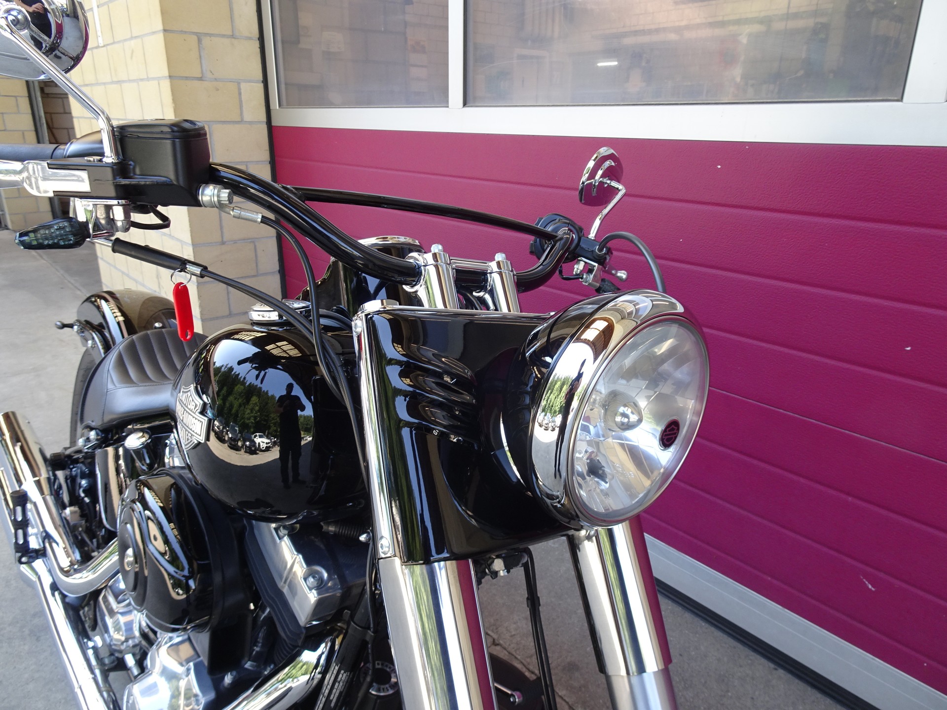 HARLEY-DAVIDSON FLS Softail Slim ABS-image-11