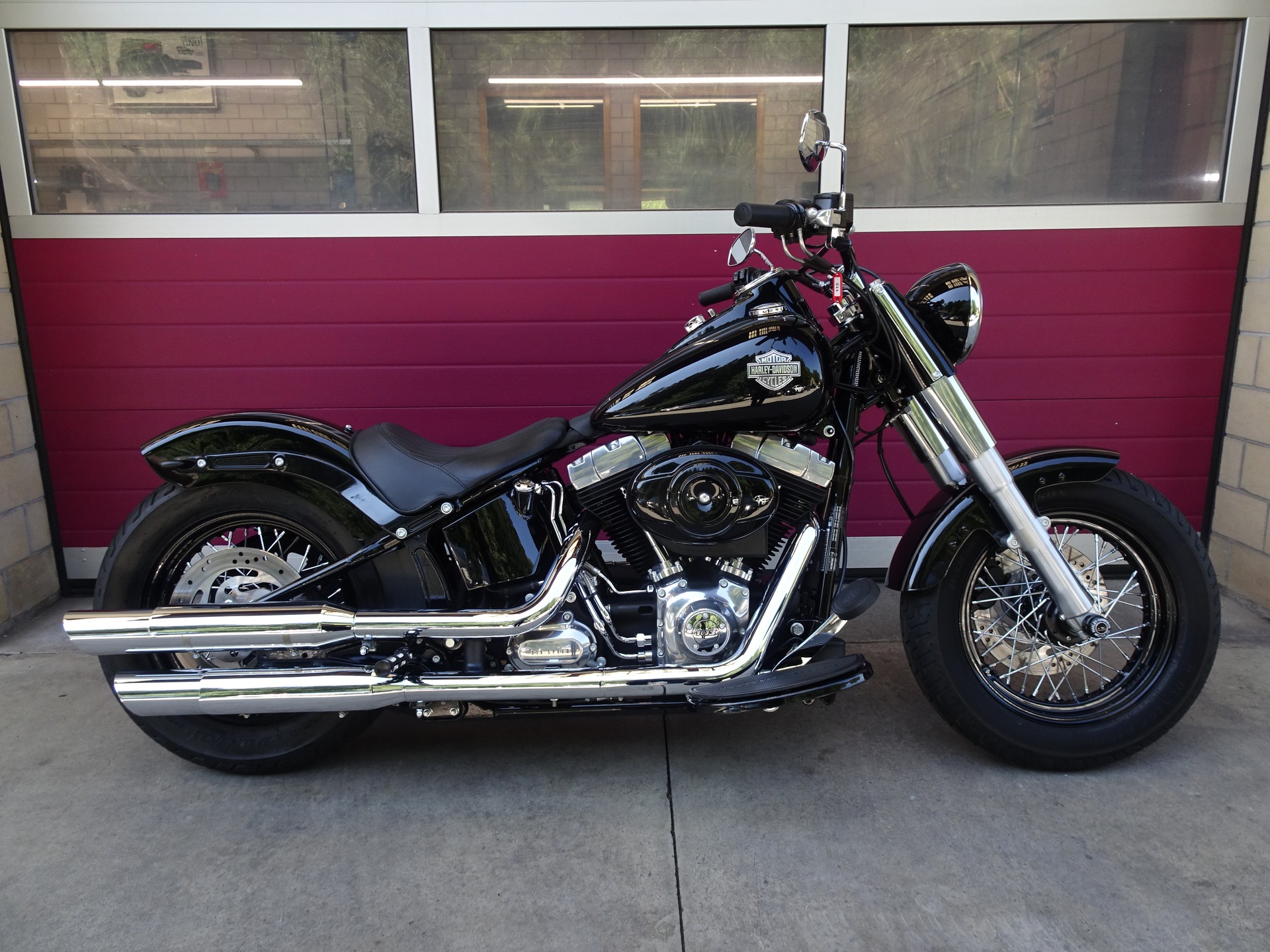 HARLEY-DAVIDSON FLS Softail Slim ABS