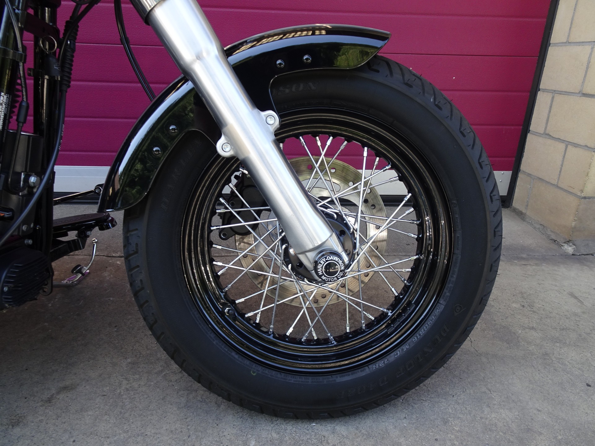 HARLEY-DAVIDSON FLS Softail Slim ABS-showroom-element-1