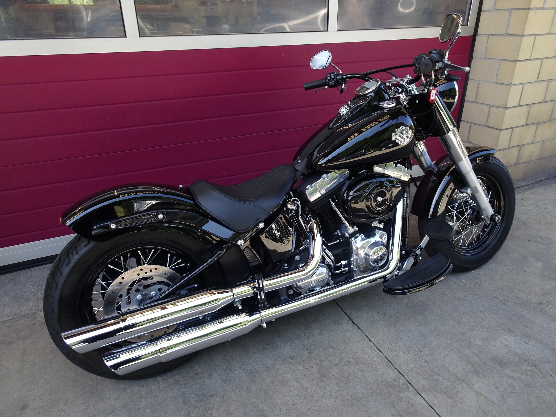HARLEY-DAVIDSON FLS Softail Slim ABS-showroom-element-3