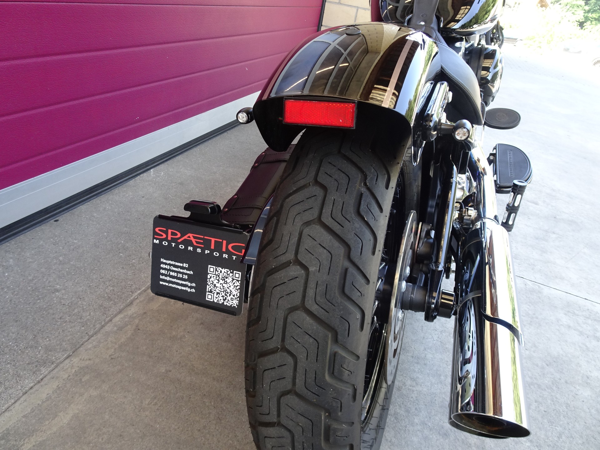 HARLEY-DAVIDSON FLS Softail Slim ABS-image-7